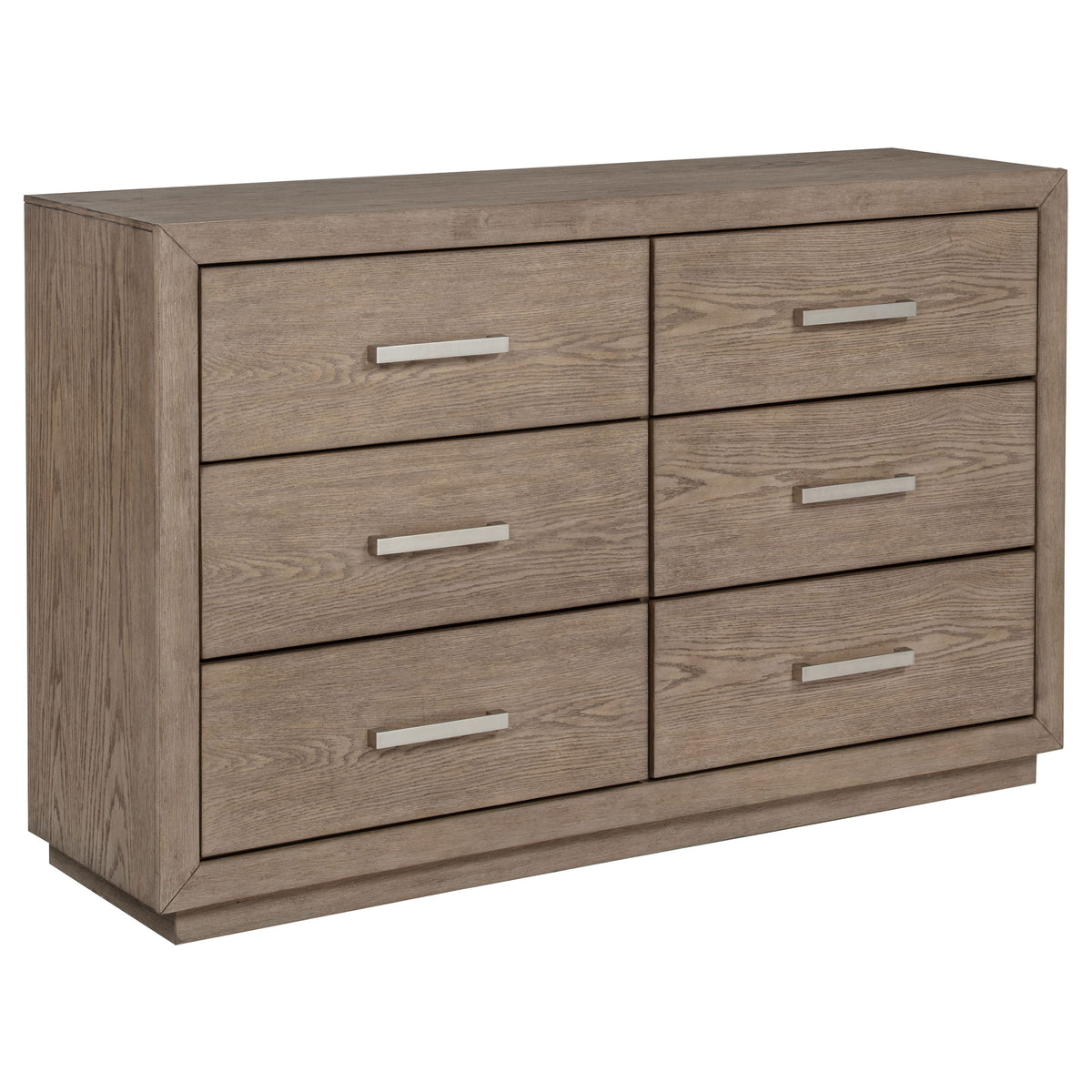 Kenora 4-piece Eastern King LED Storage Bedroom Set Barley Brown