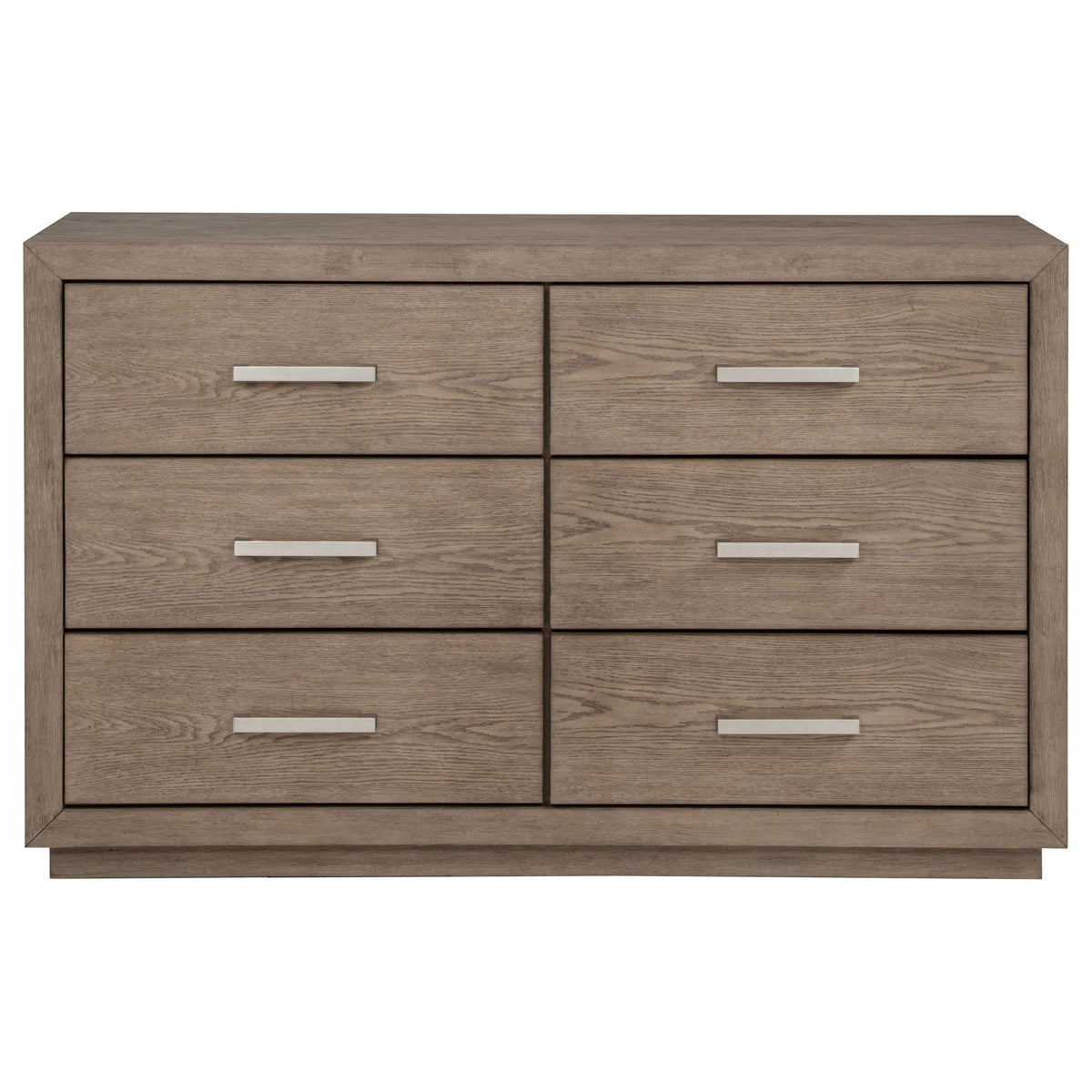 Kenora 6-drawer Dresser Barley Brown