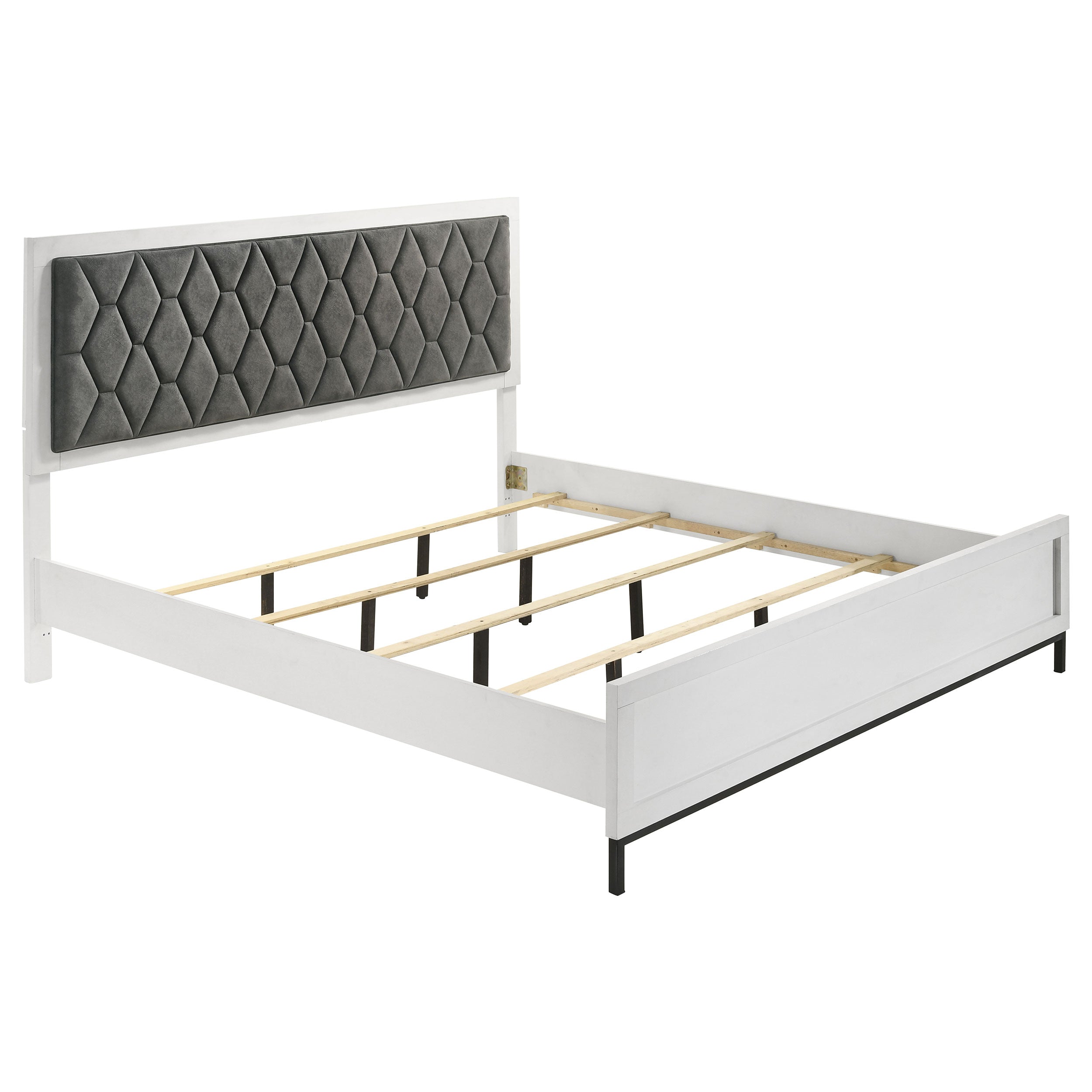 Sonora Wood Panel Bed