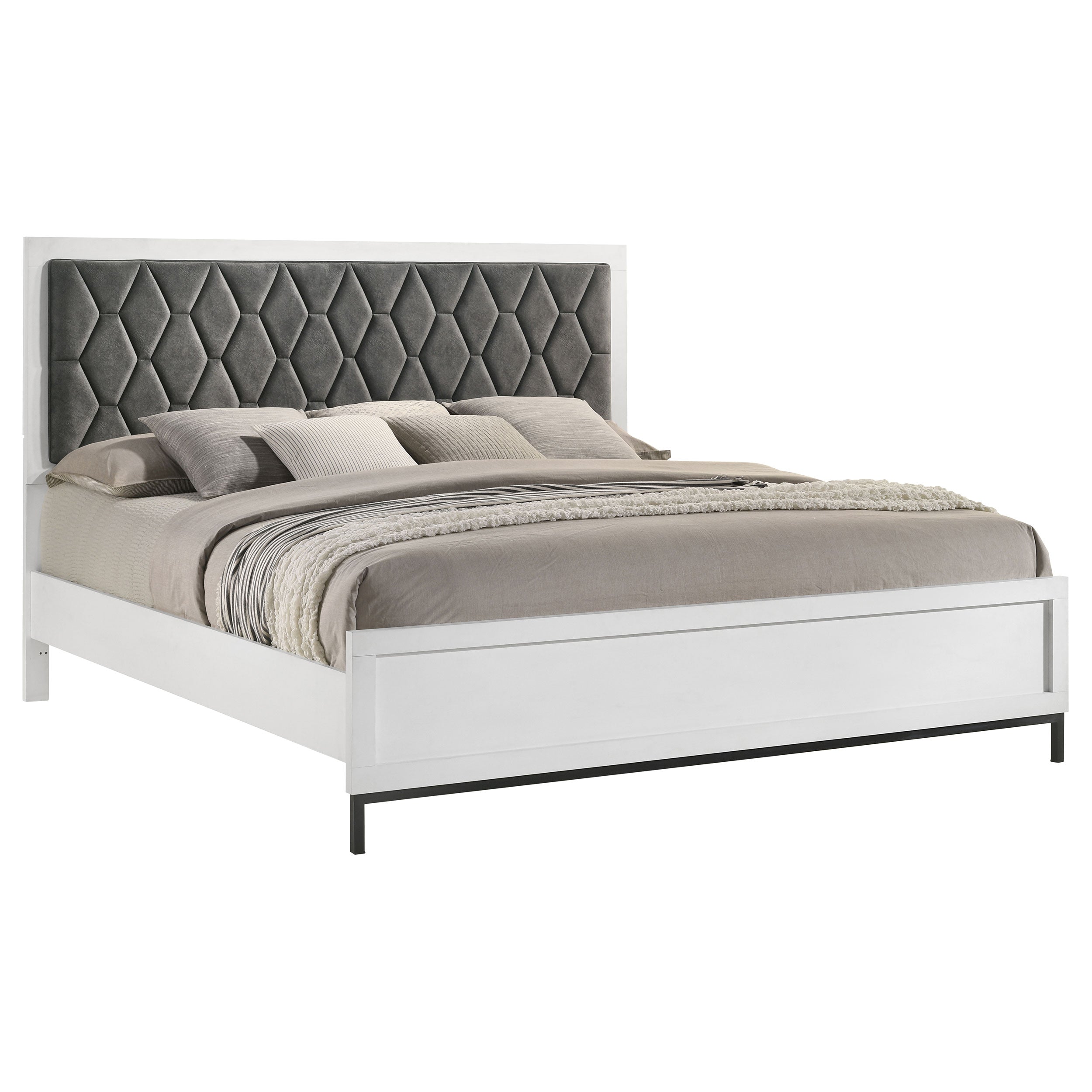 Sonora Wood Panel Bed