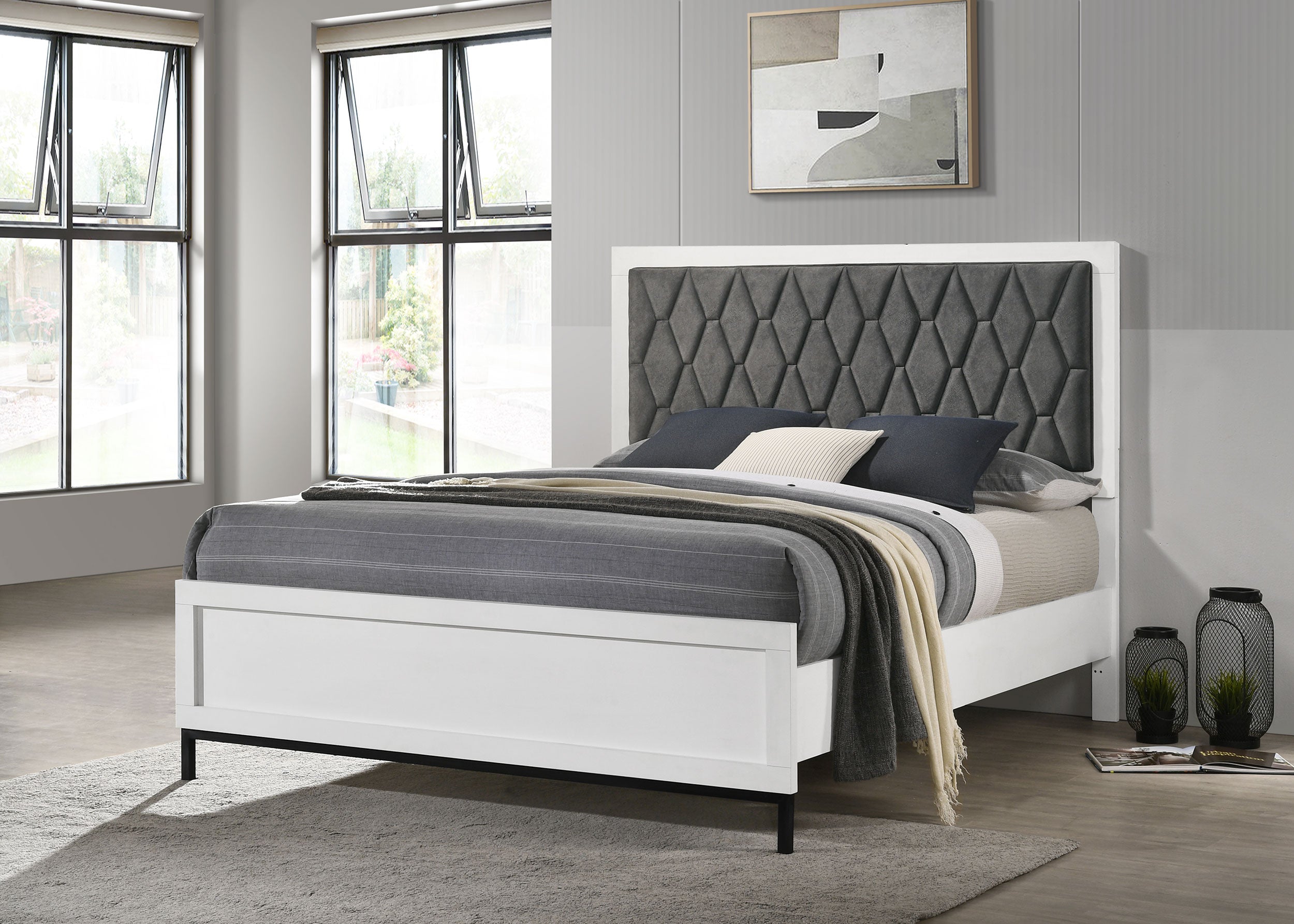 Sonora Wood Panel Bed