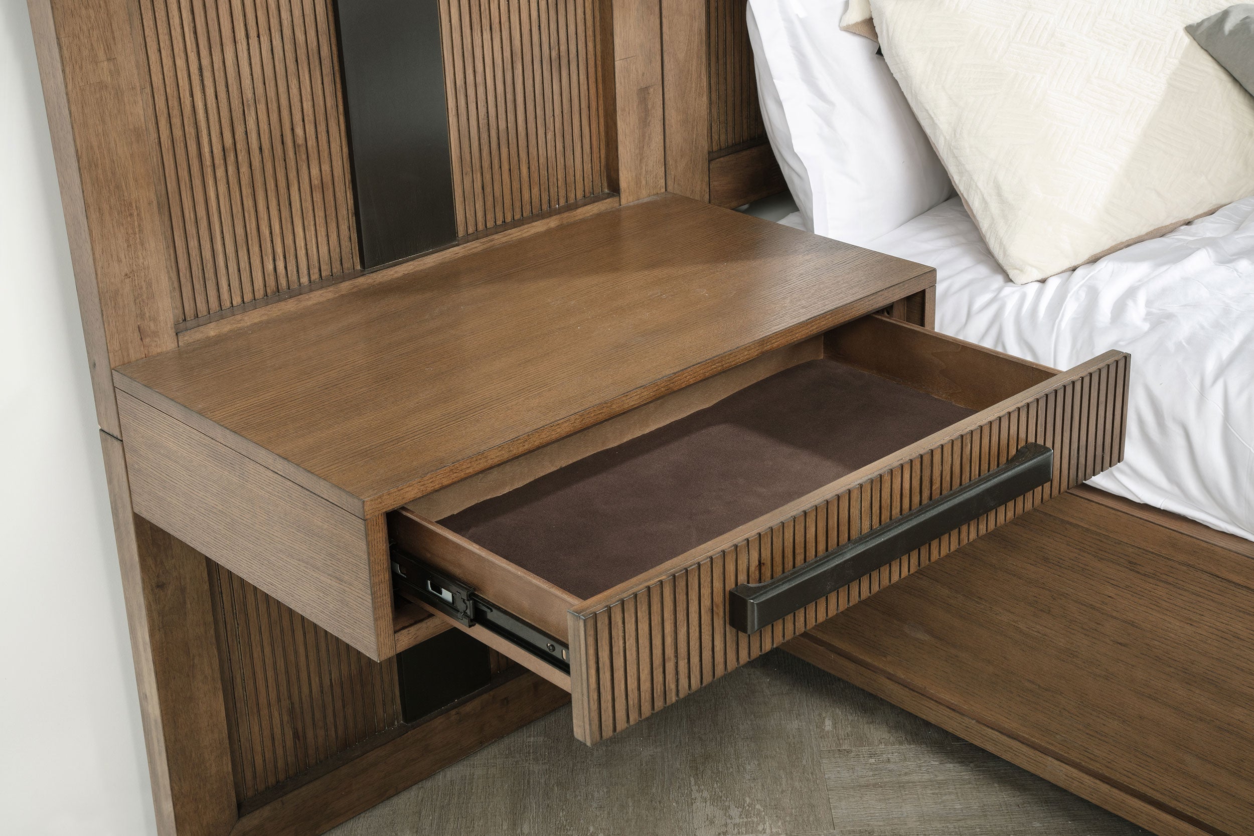 Terrace Wall Panel Bedroom Set