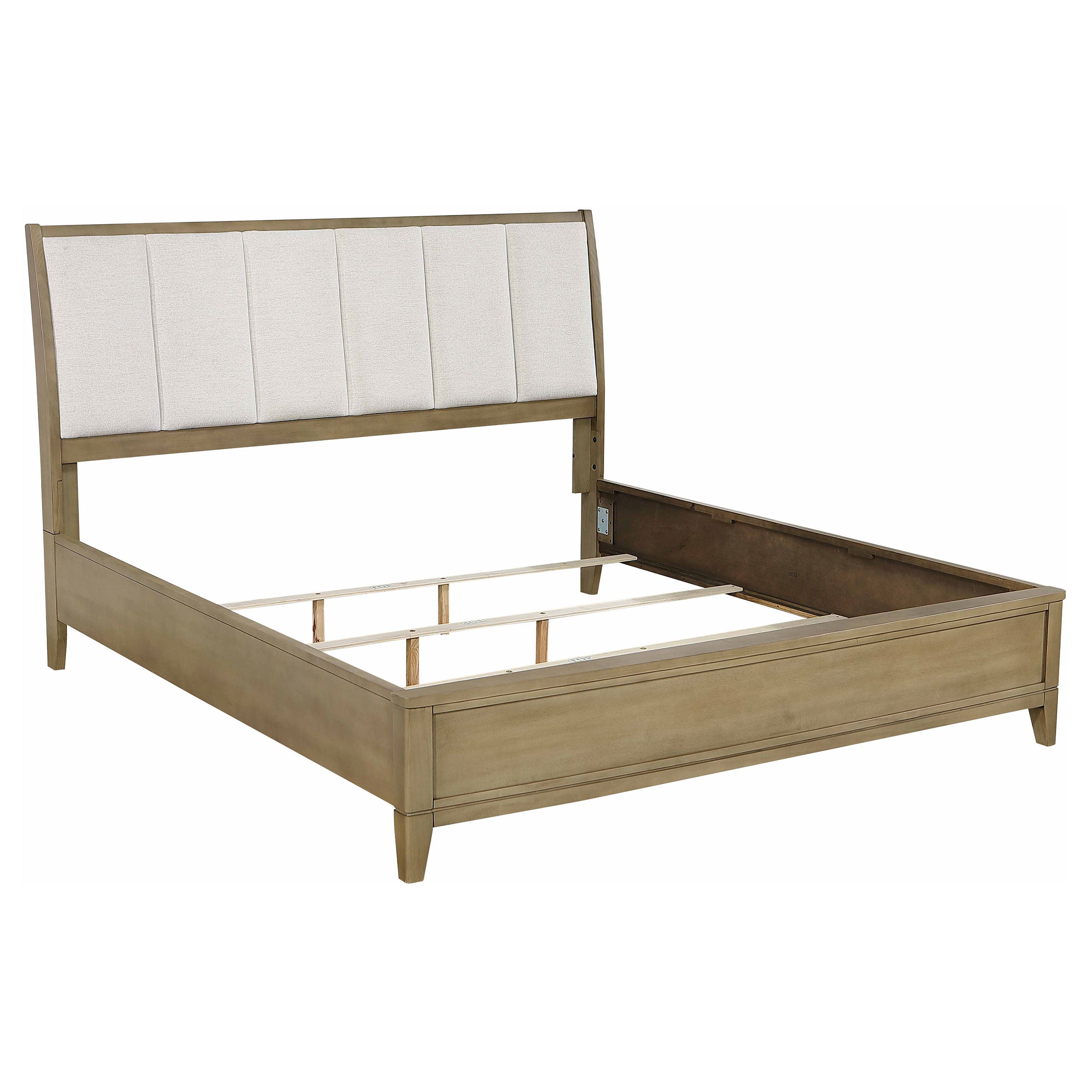 Granada Wood Panel Bed