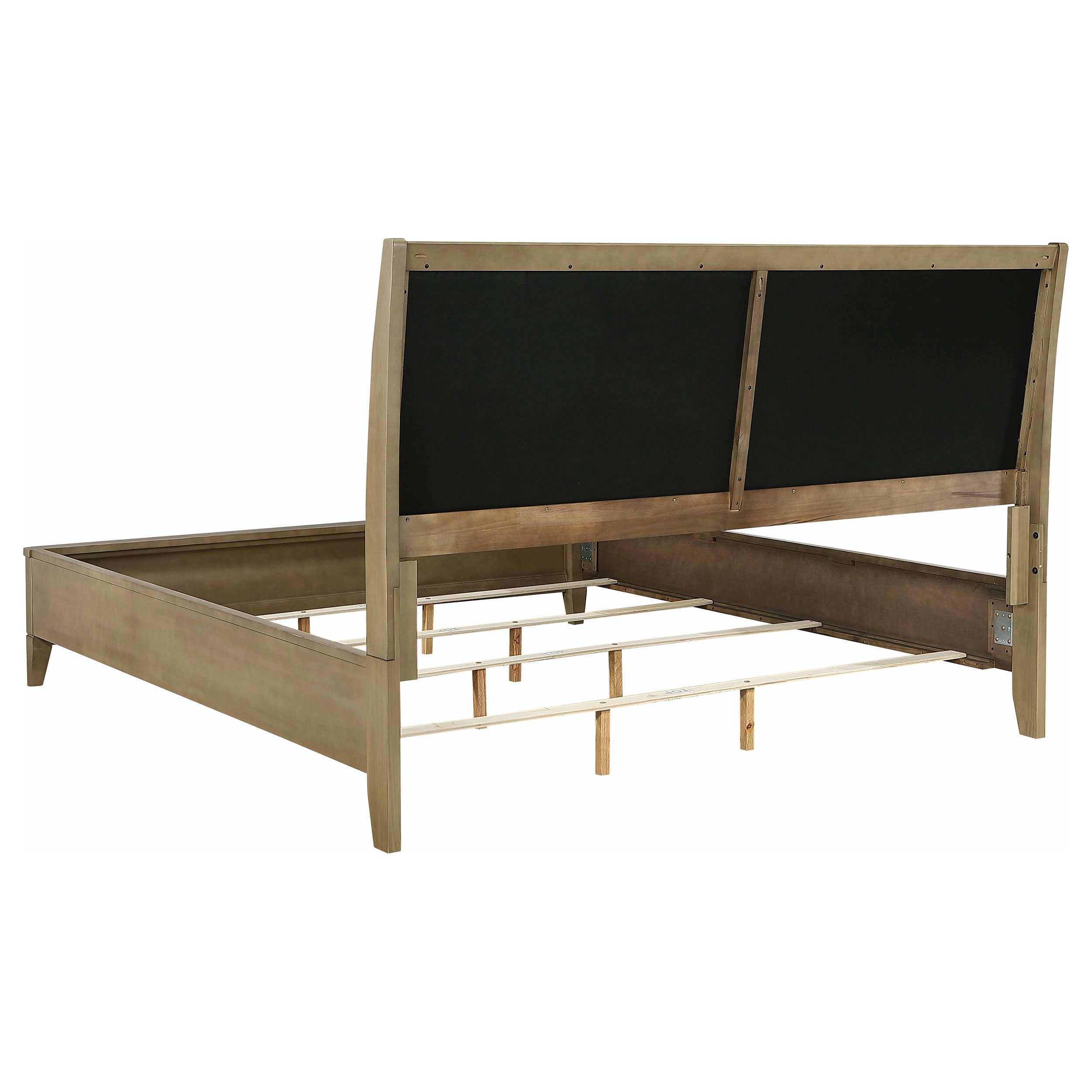 Granada Wood Panel Bed