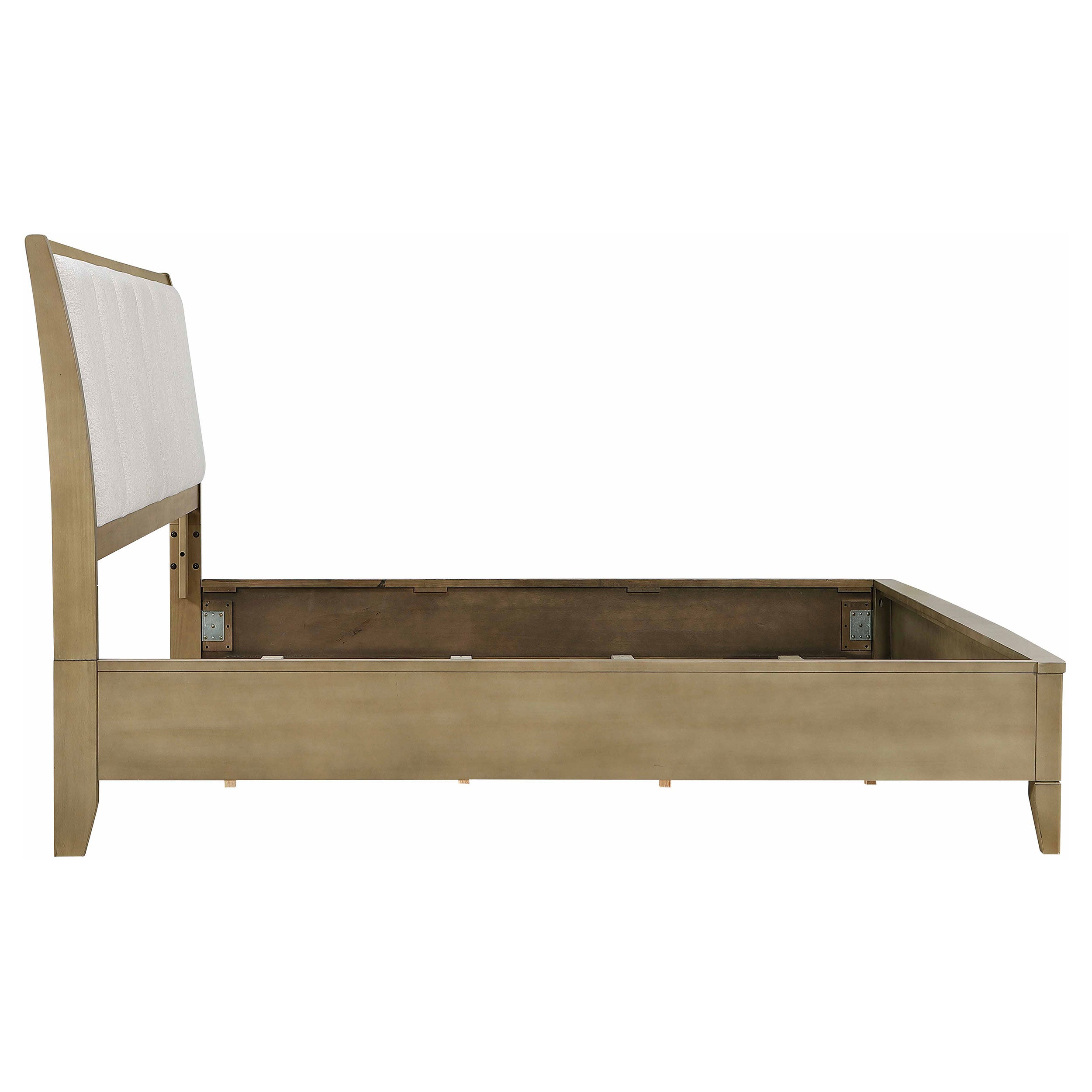 Granada Wood Panel Bed