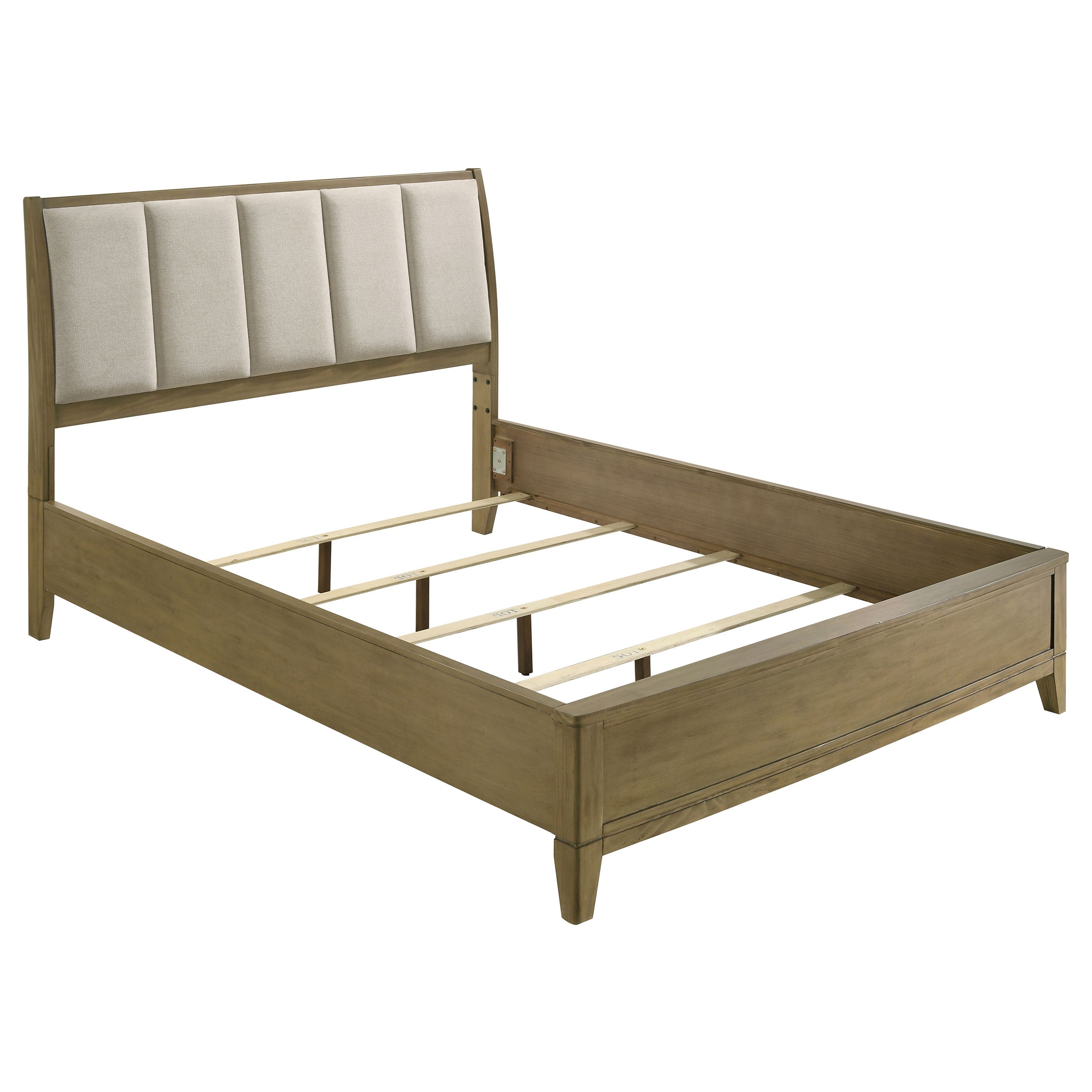 Granada Wood Panel Bed