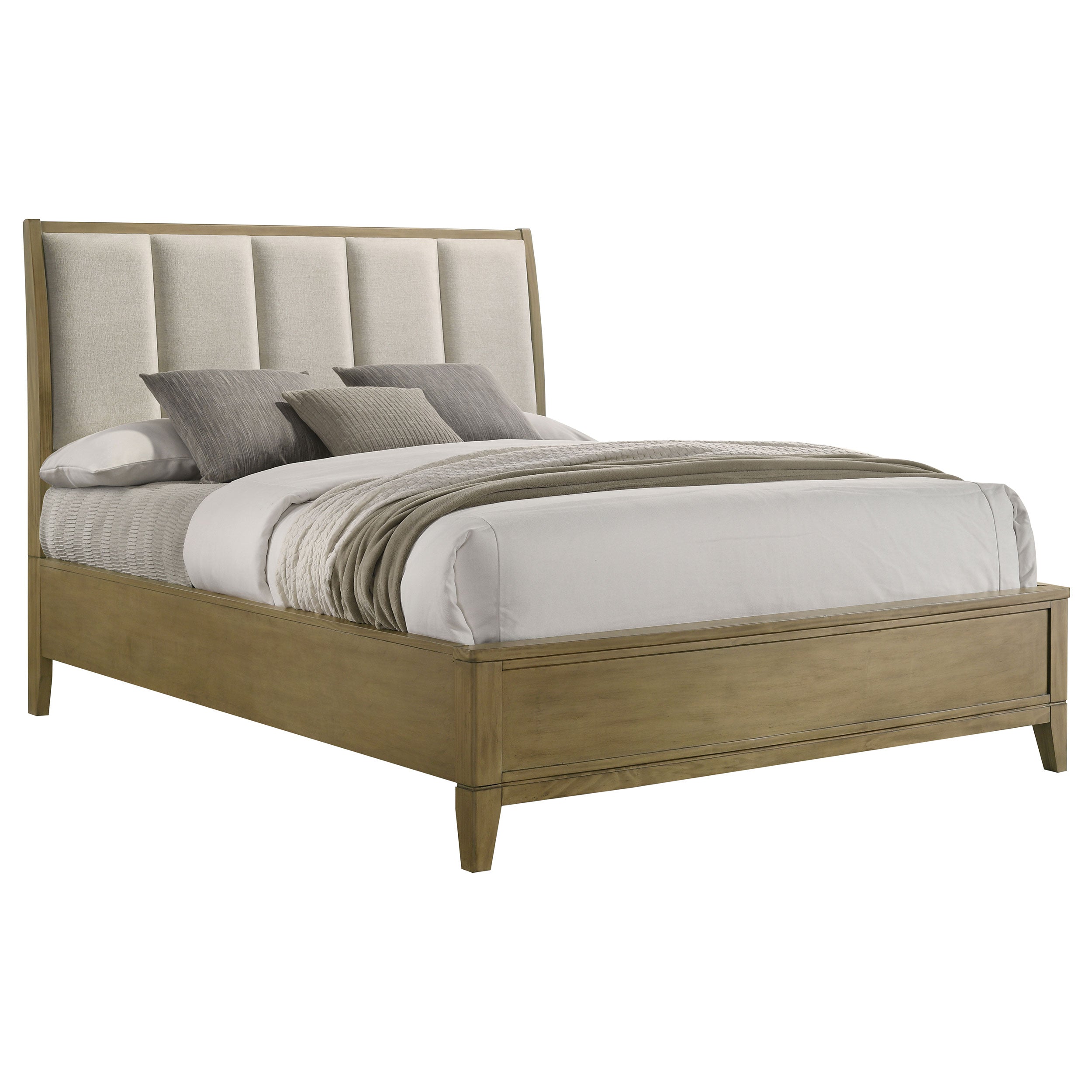 Granada Wood Panel Bed