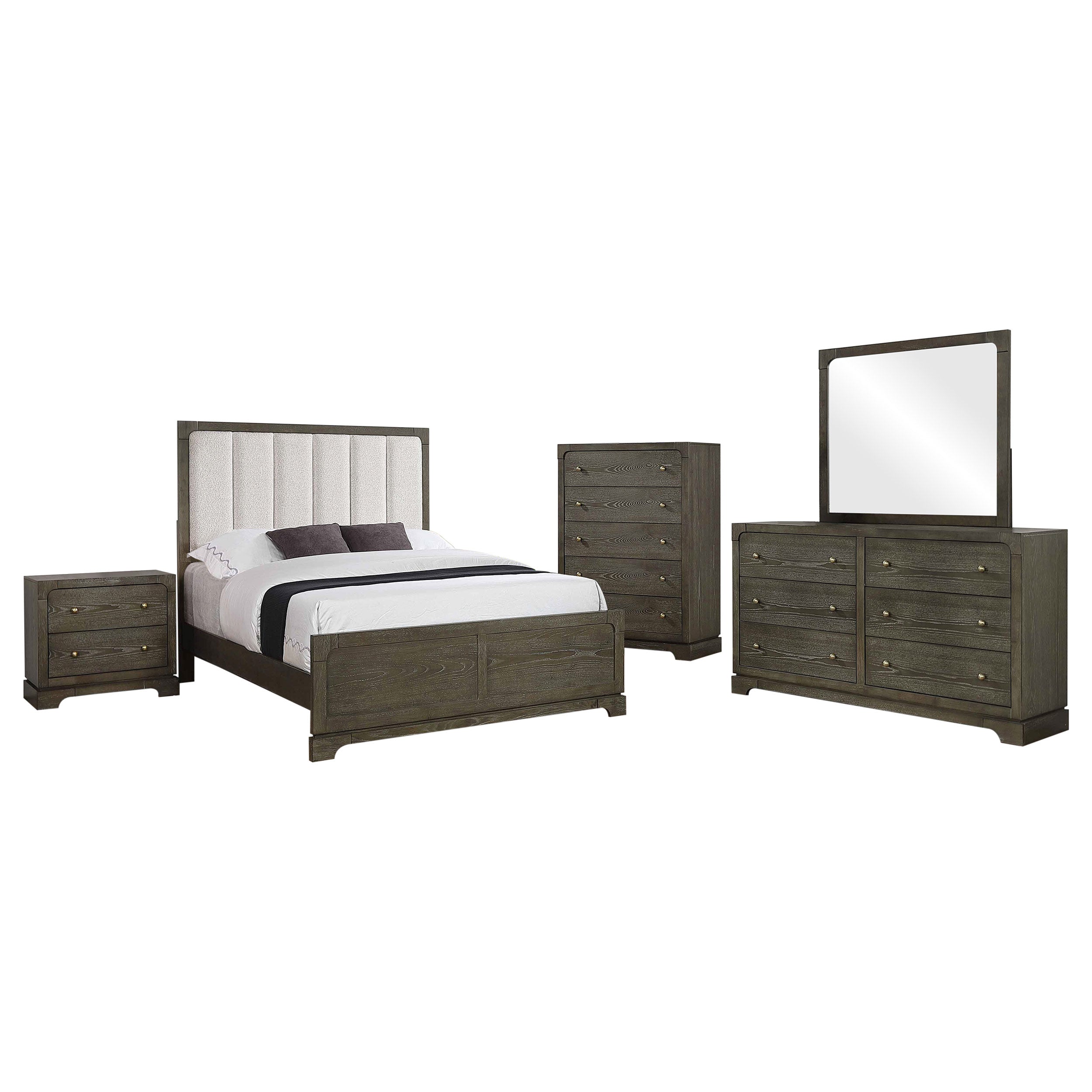 Gran Park Panel Bedroom Set