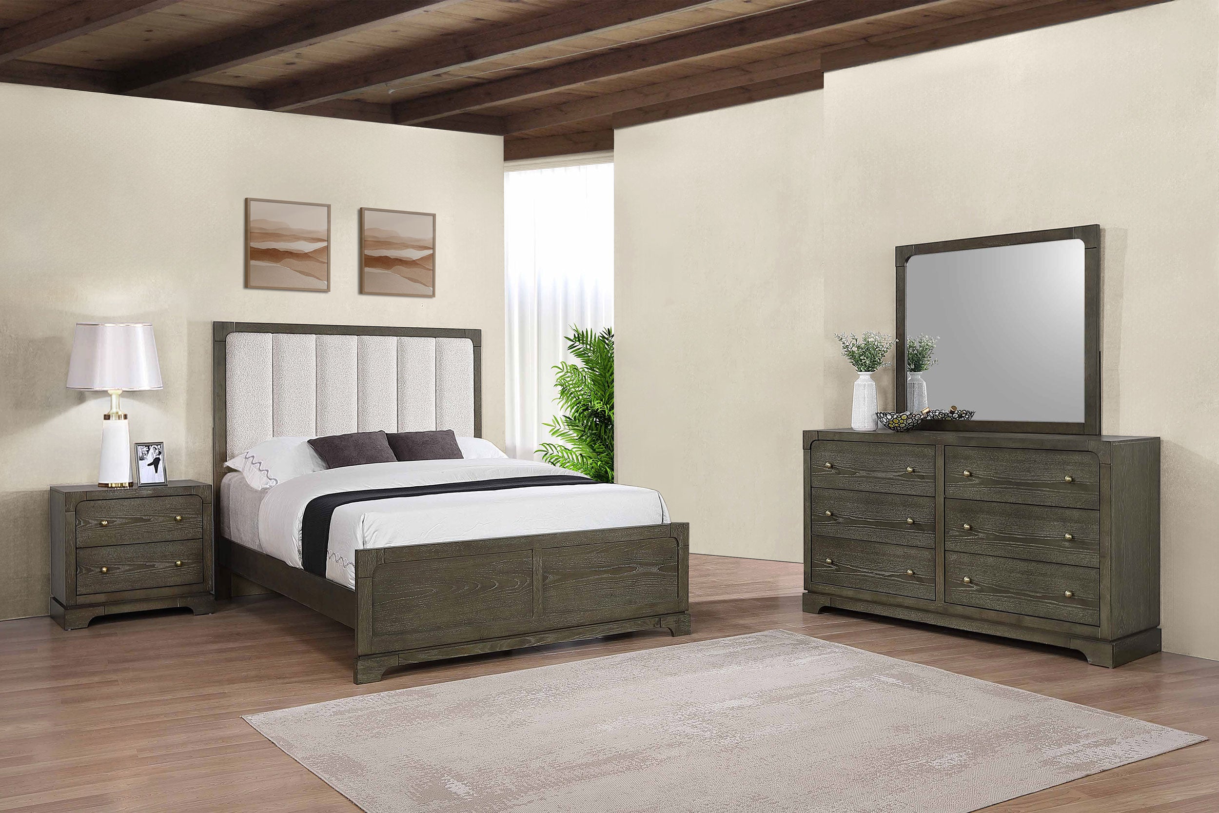 Gran Park Panel Bedroom Set