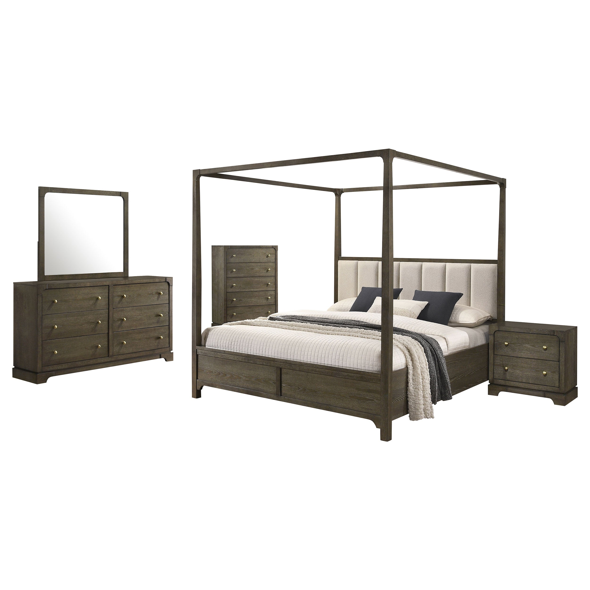 Gran Park Canopy Bedroom Set