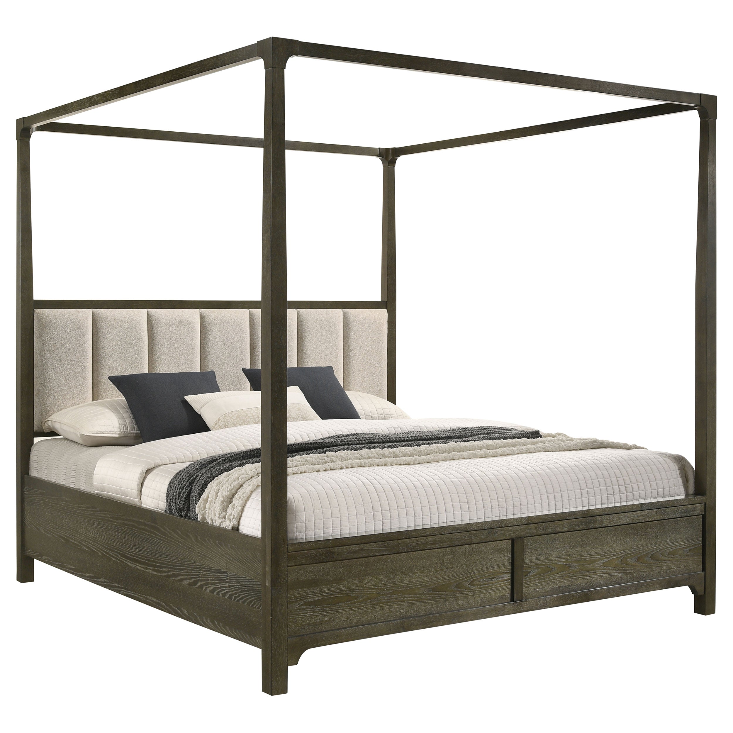 Gran Park Wood Canopy Bed