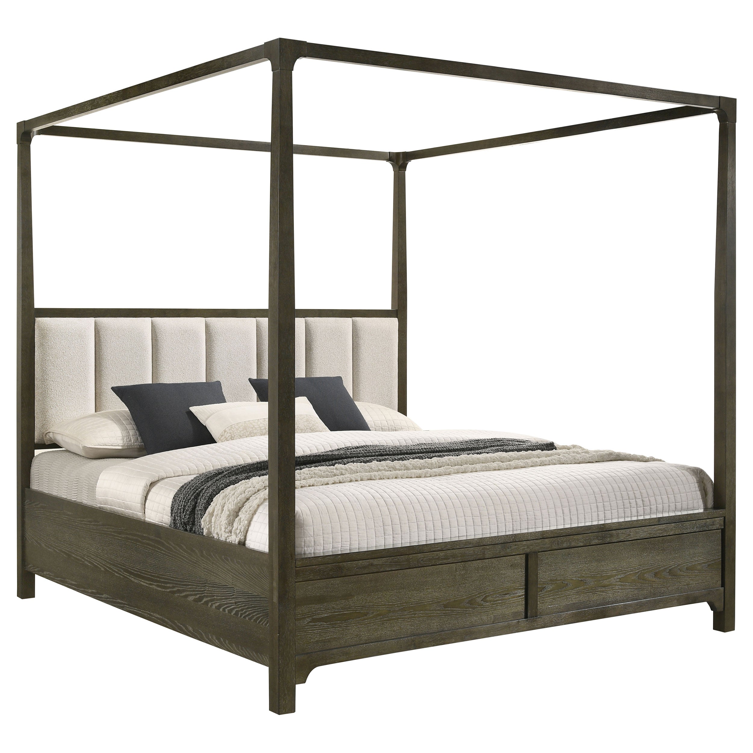 Gran Park Wood Canopy Bed