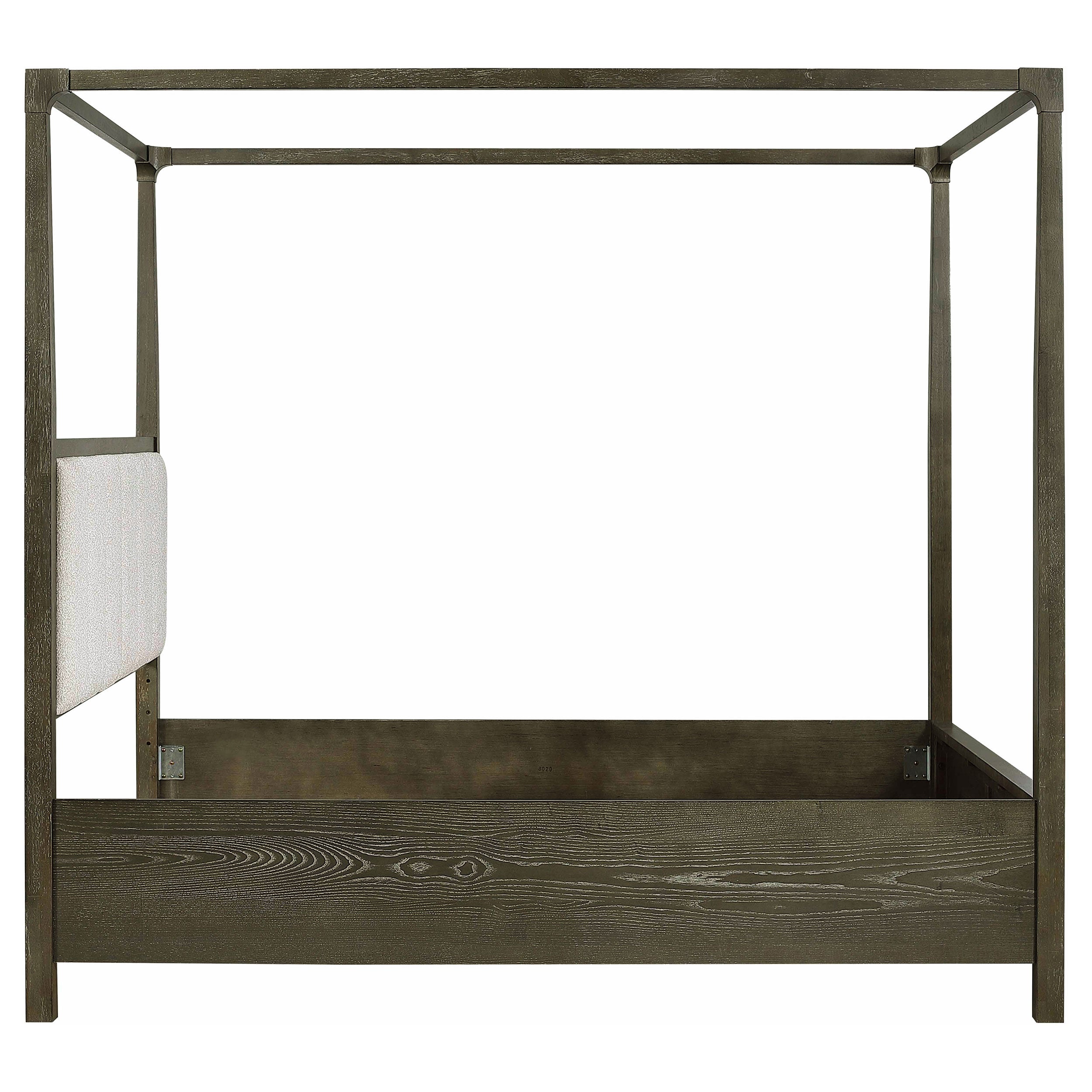 Gran Park Wood Canopy Bed