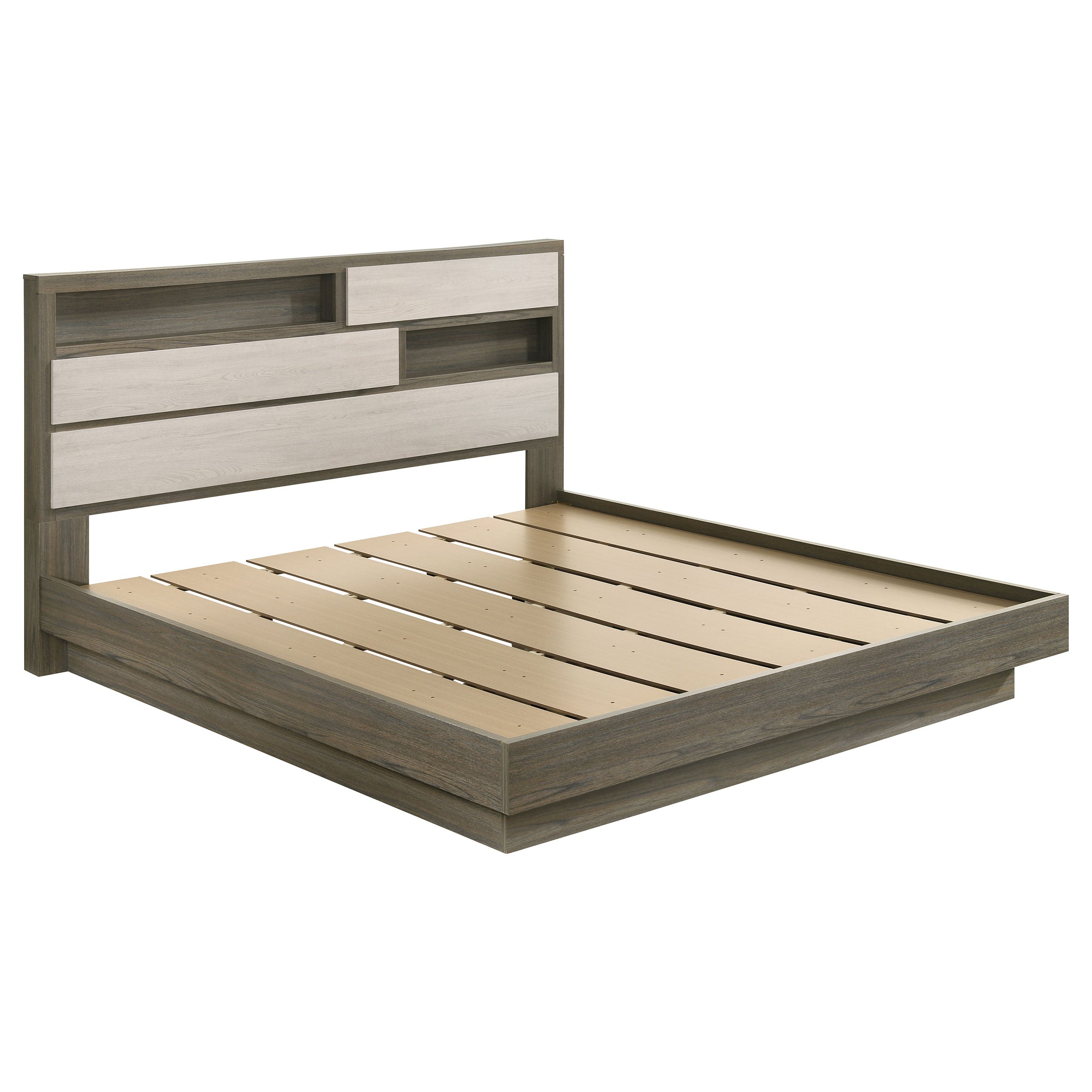 Fenwick Wood Bookcase Bed