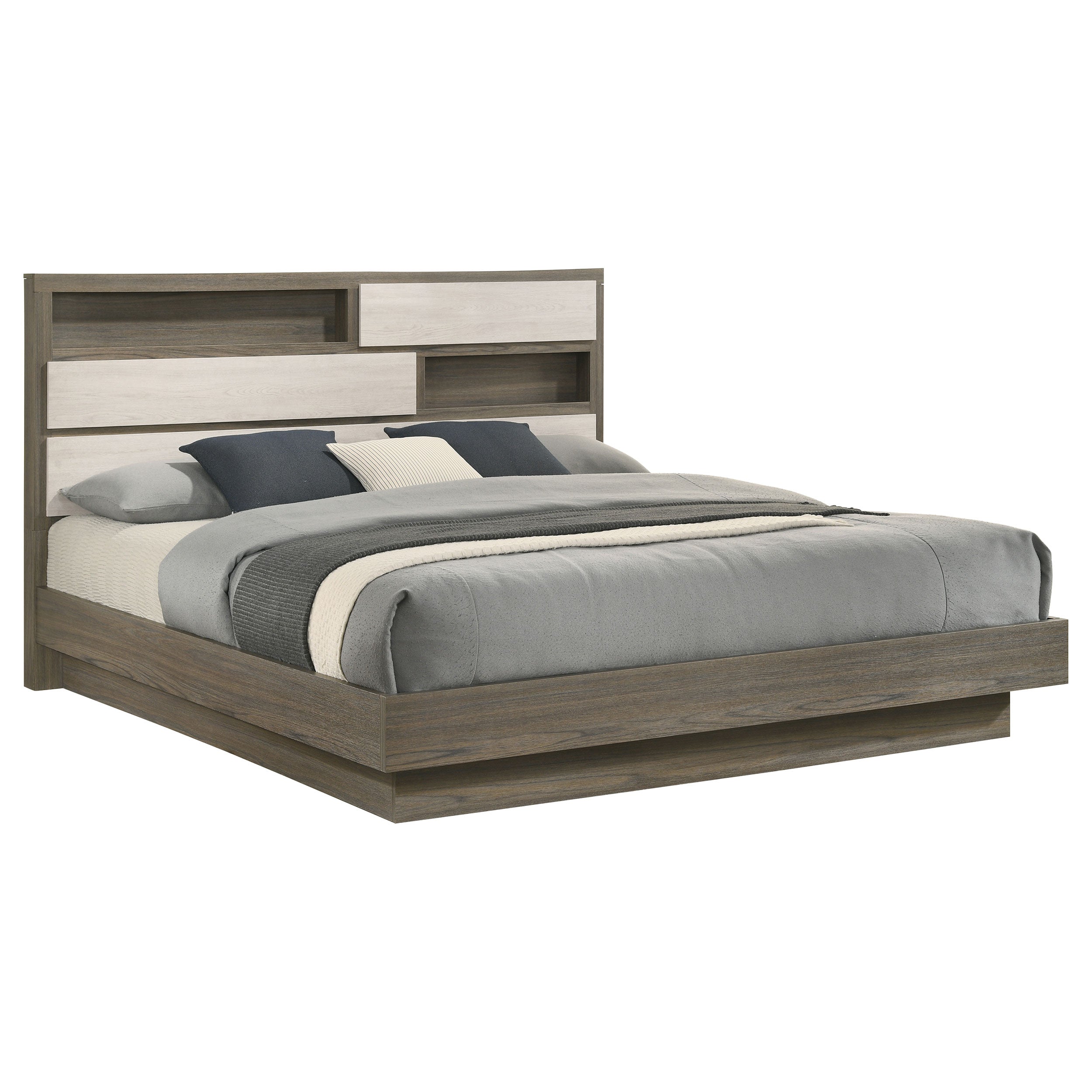 Fenwick Wood Bookcase Bed