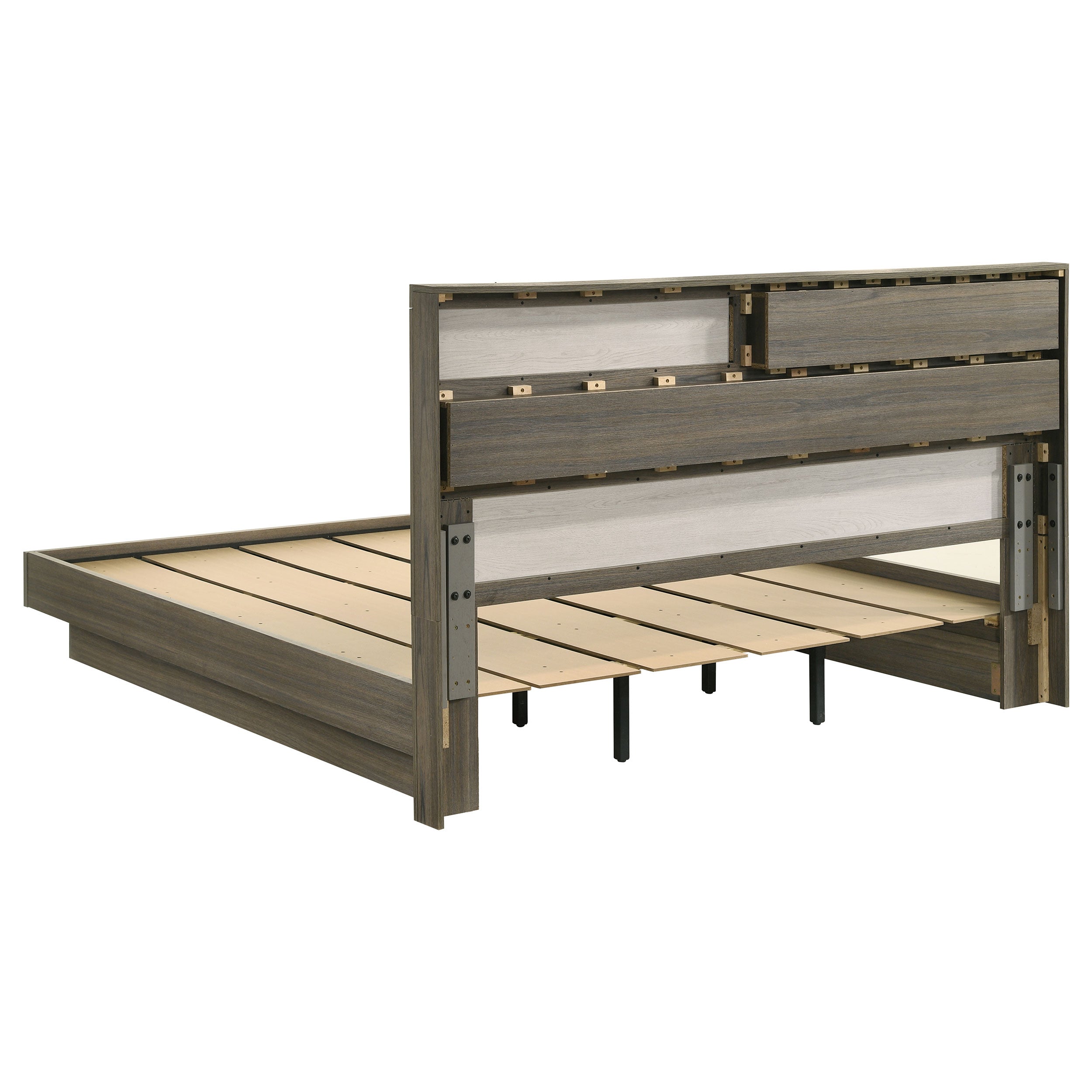 Fenwick Wood Bookcase Bed