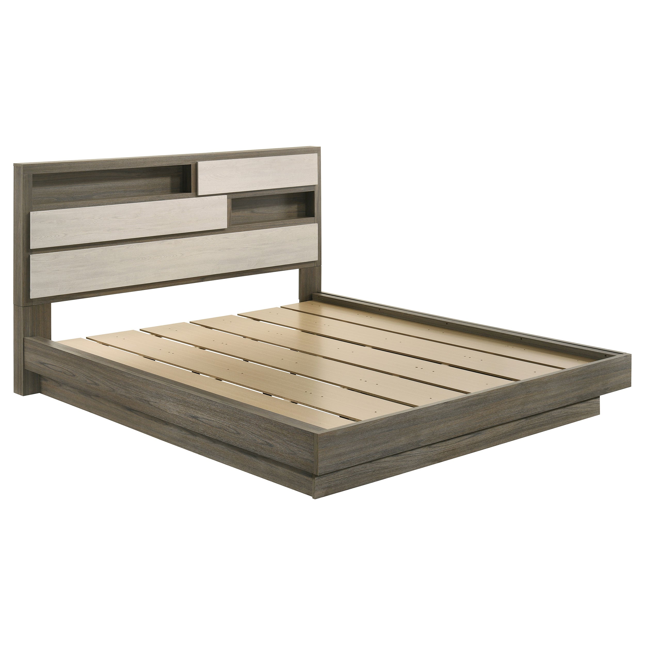 Fenwick Wood Bookcase Bed