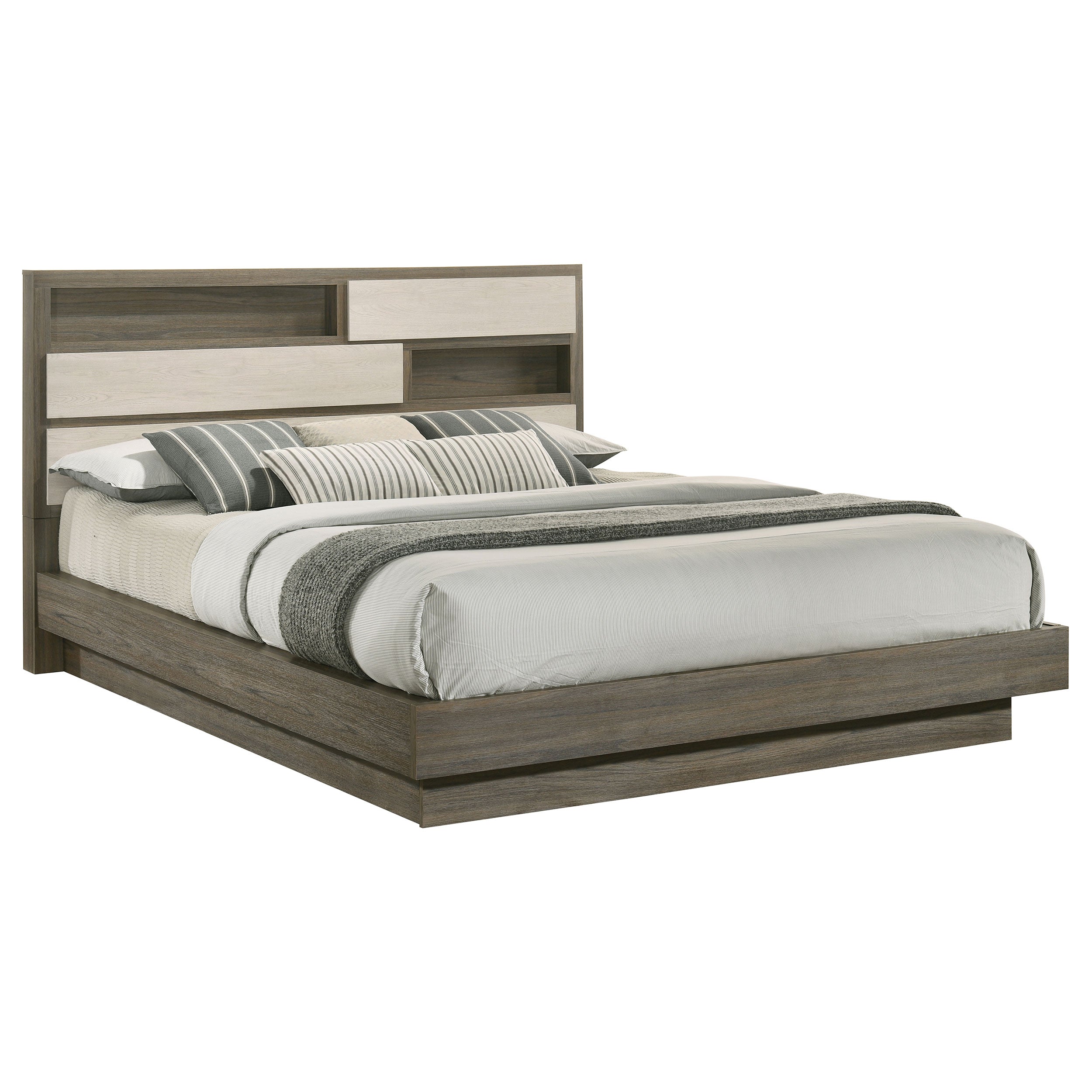 Fenwick Wood Bookcase Bed