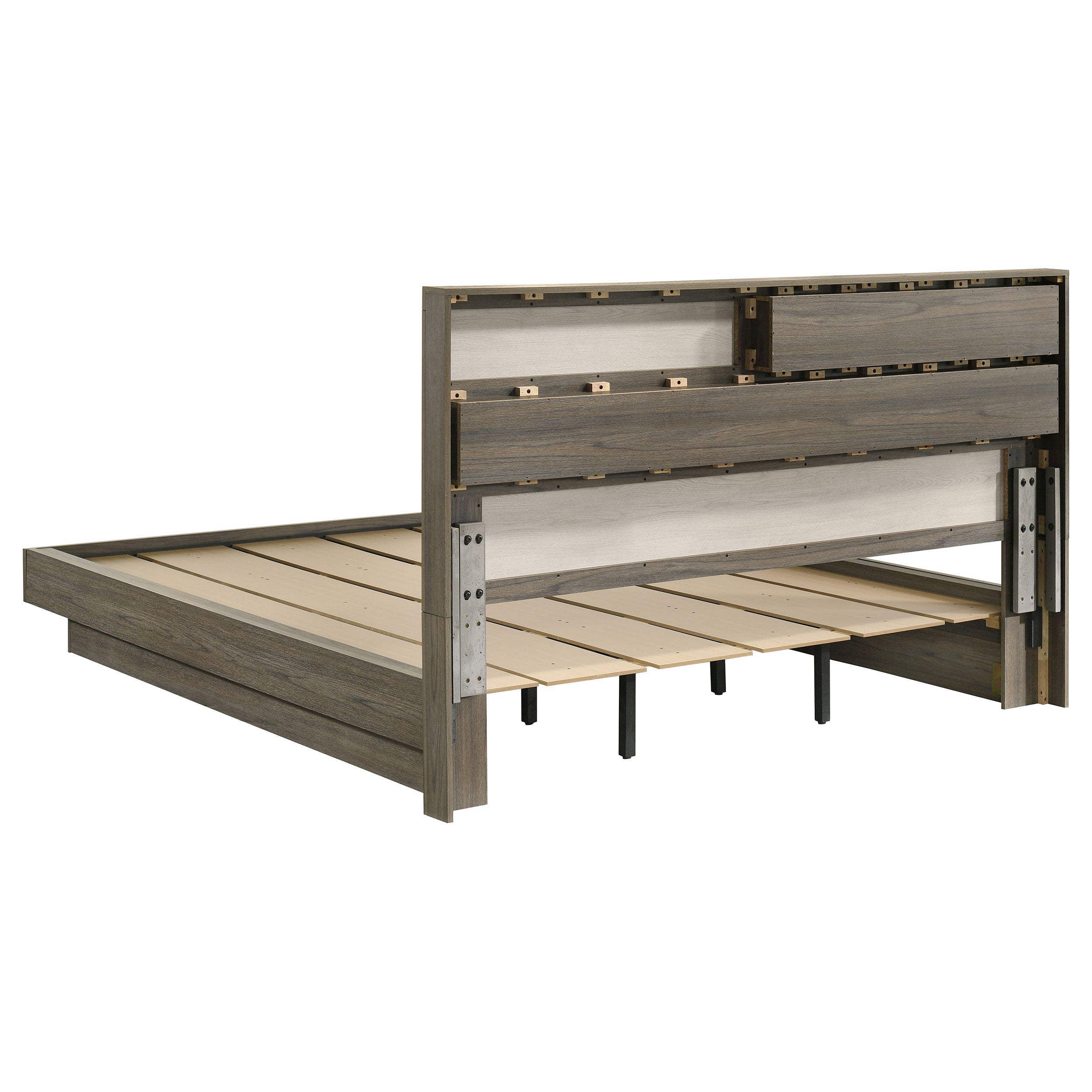 Fenwick Wood Bookcase Bed
