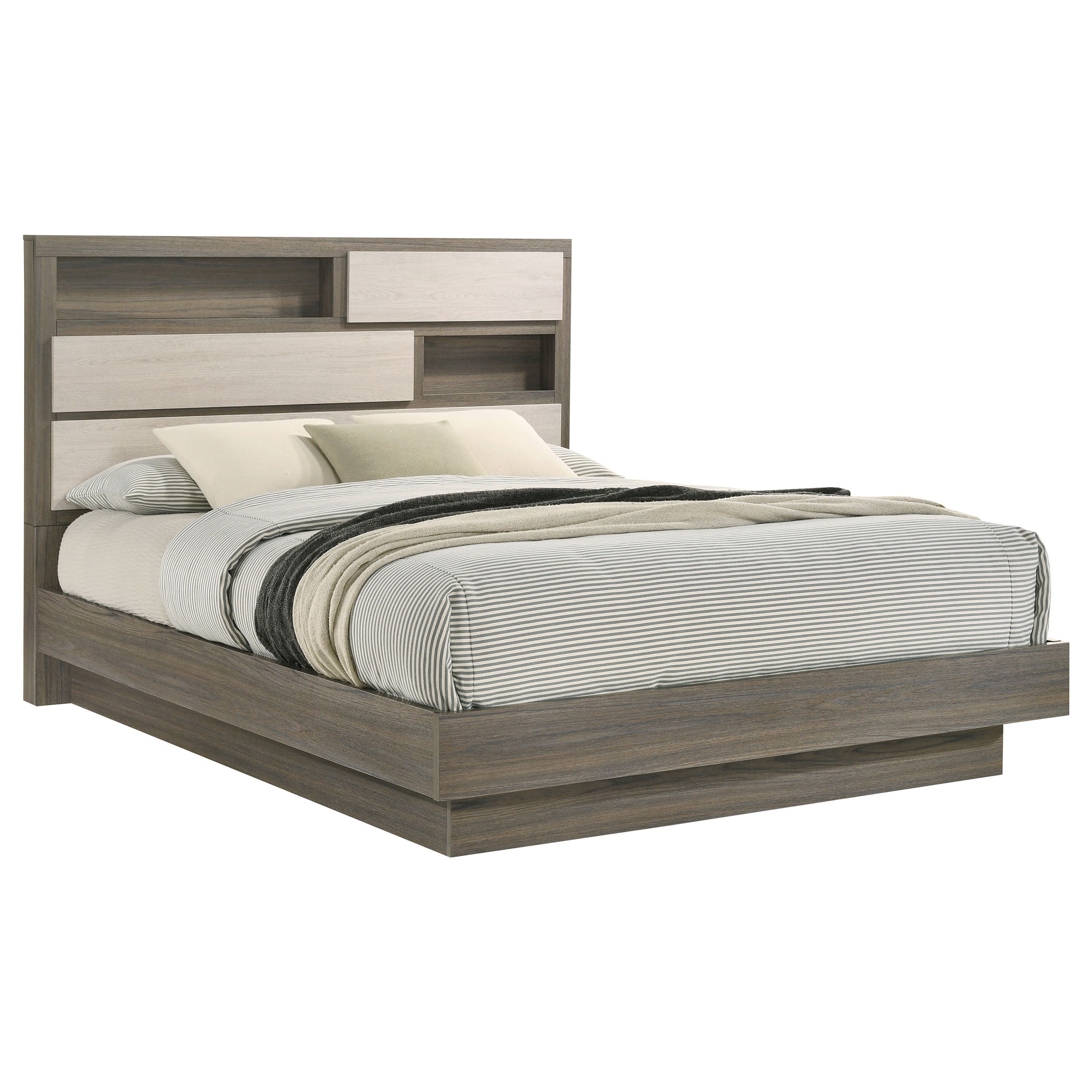Fenwick Wood Bookcase Bed