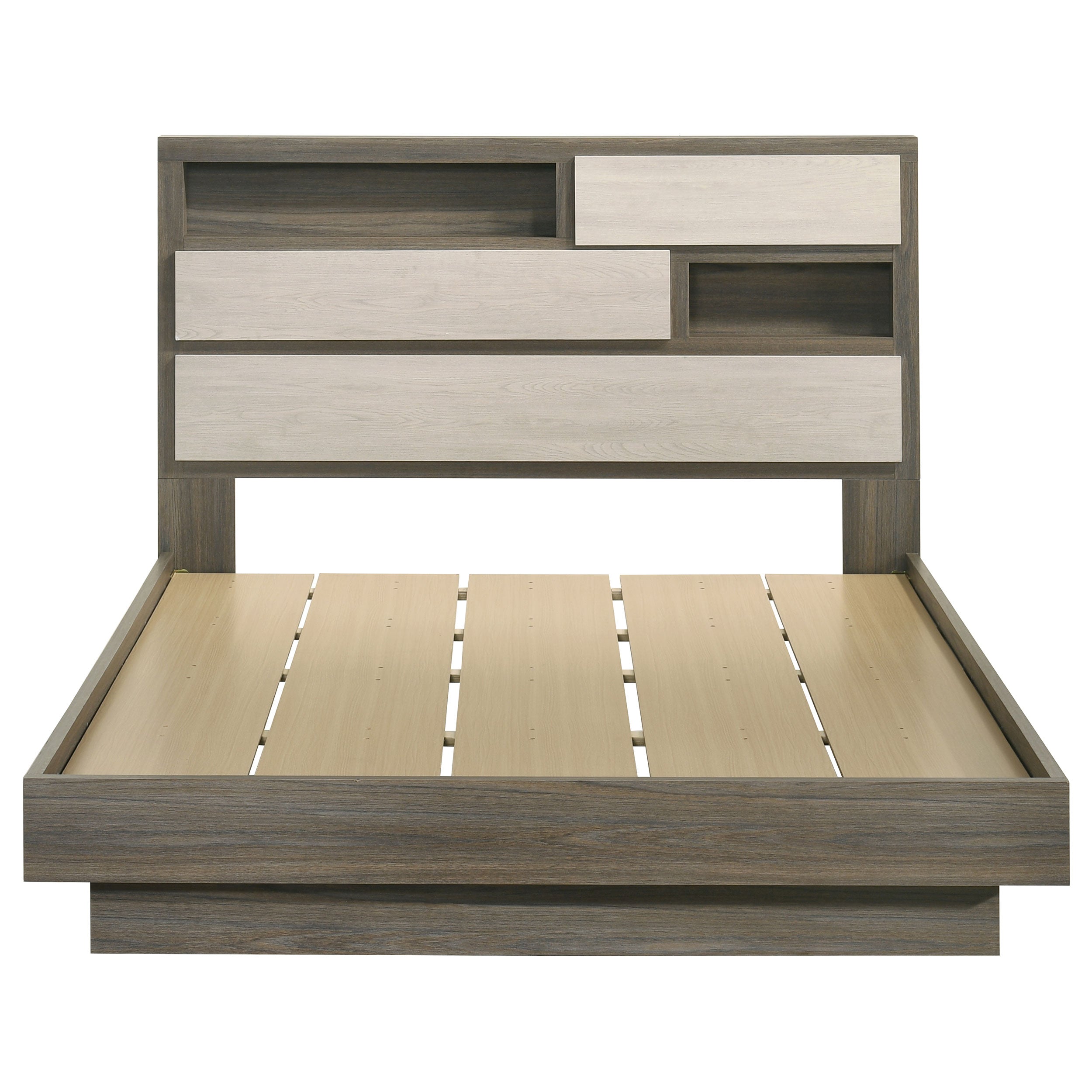 Fenwick Wood Bookcase Bed