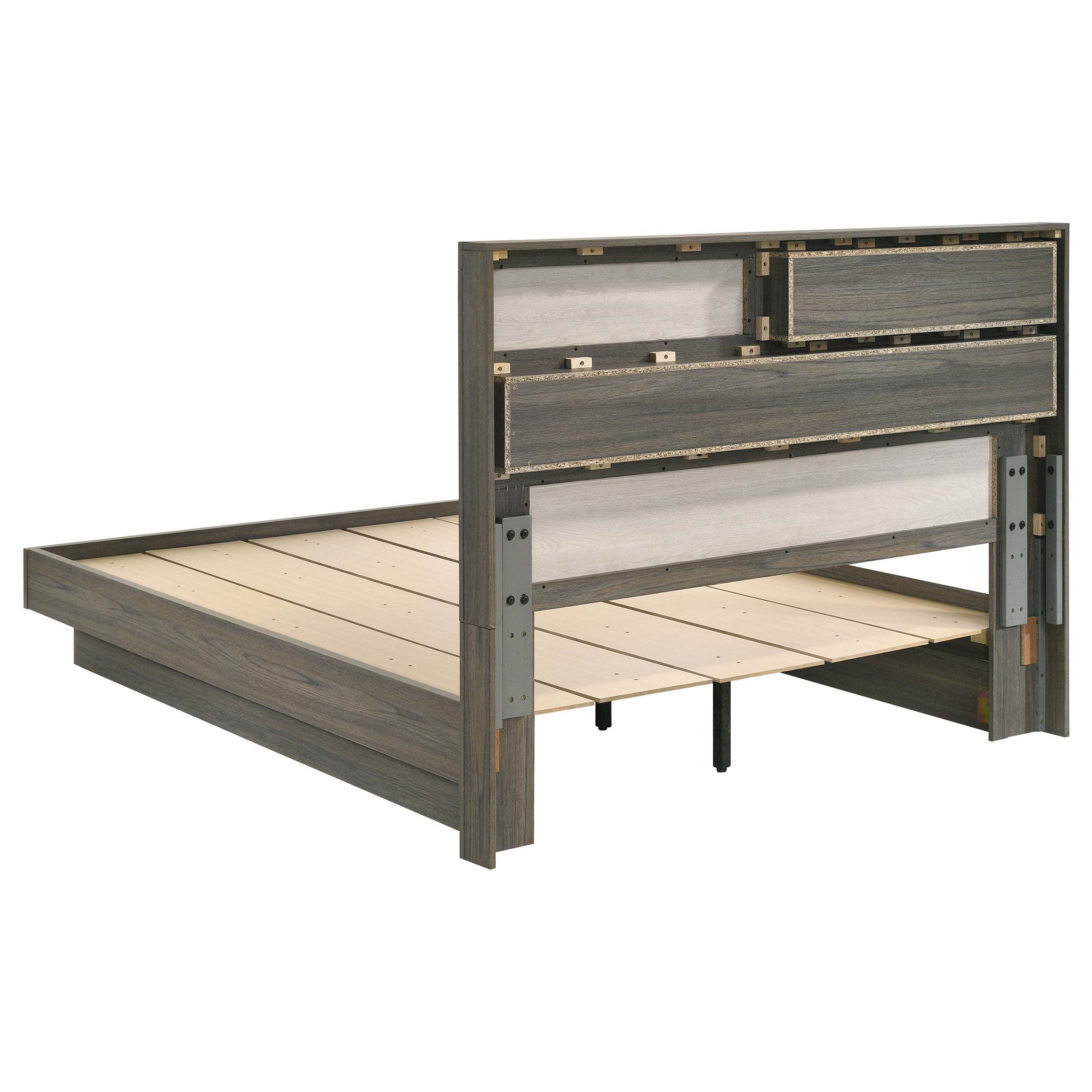 Fenwick Wood Bookcase Bed