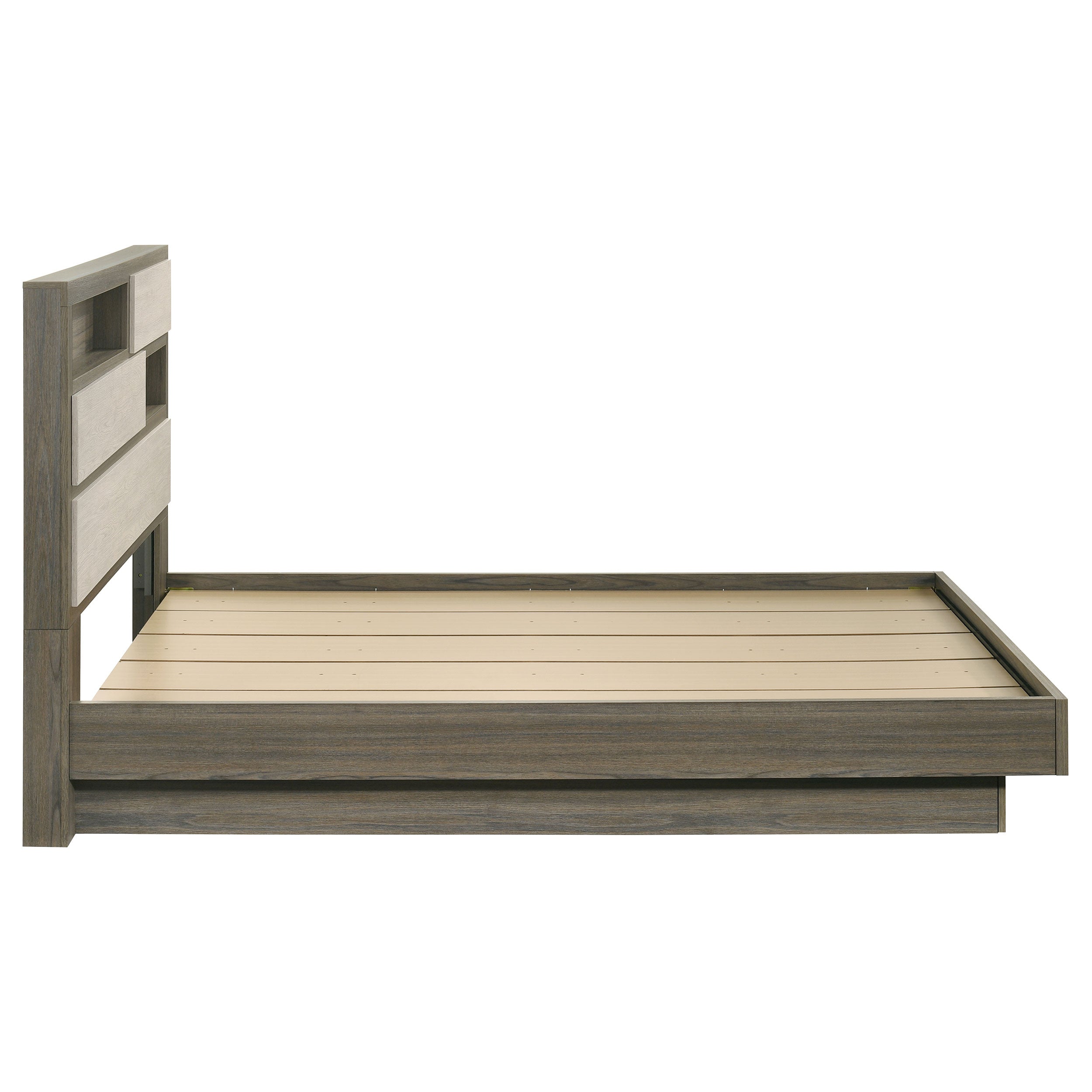 Fenwick Wood Bookcase Bed