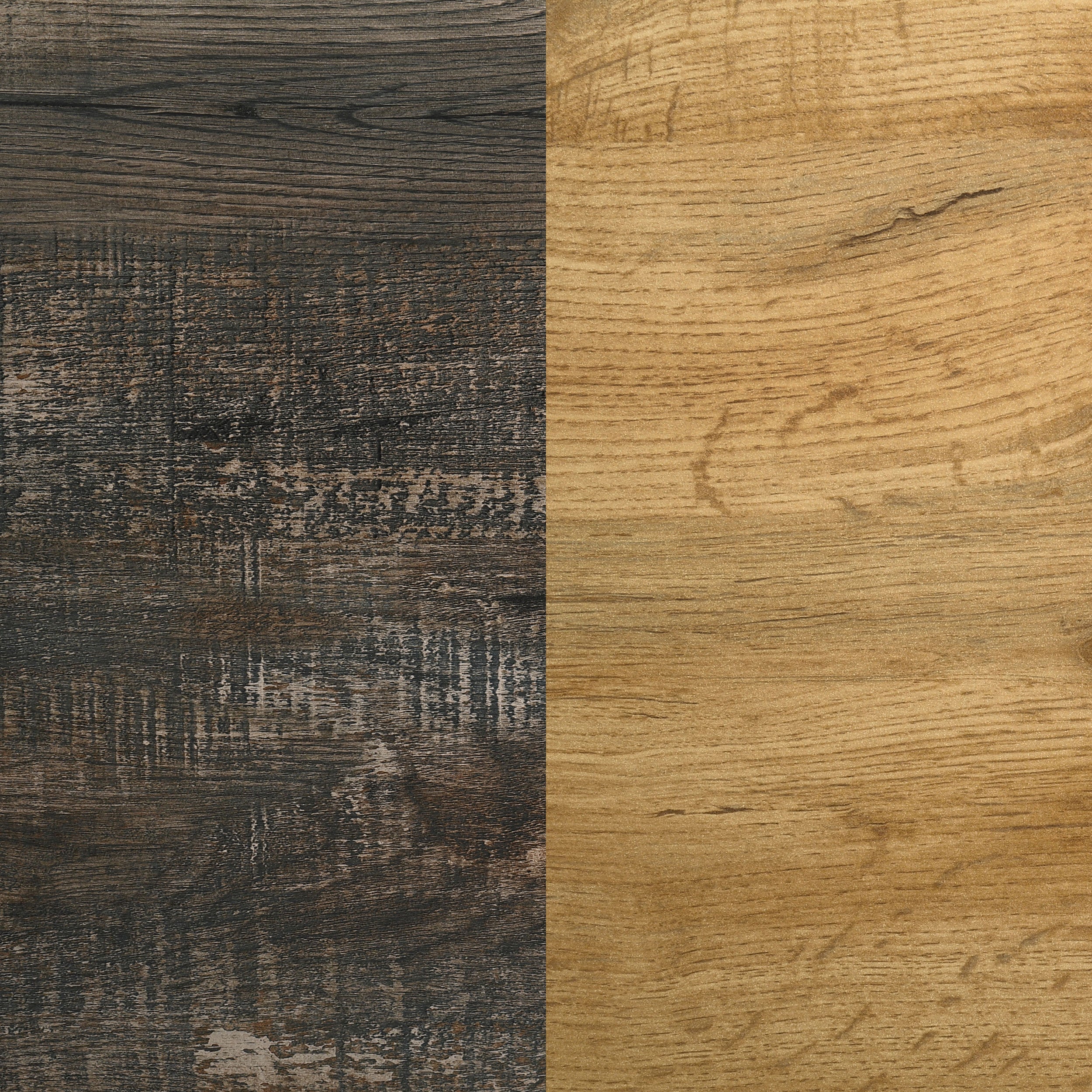 Kaywood Wood Panel Bed