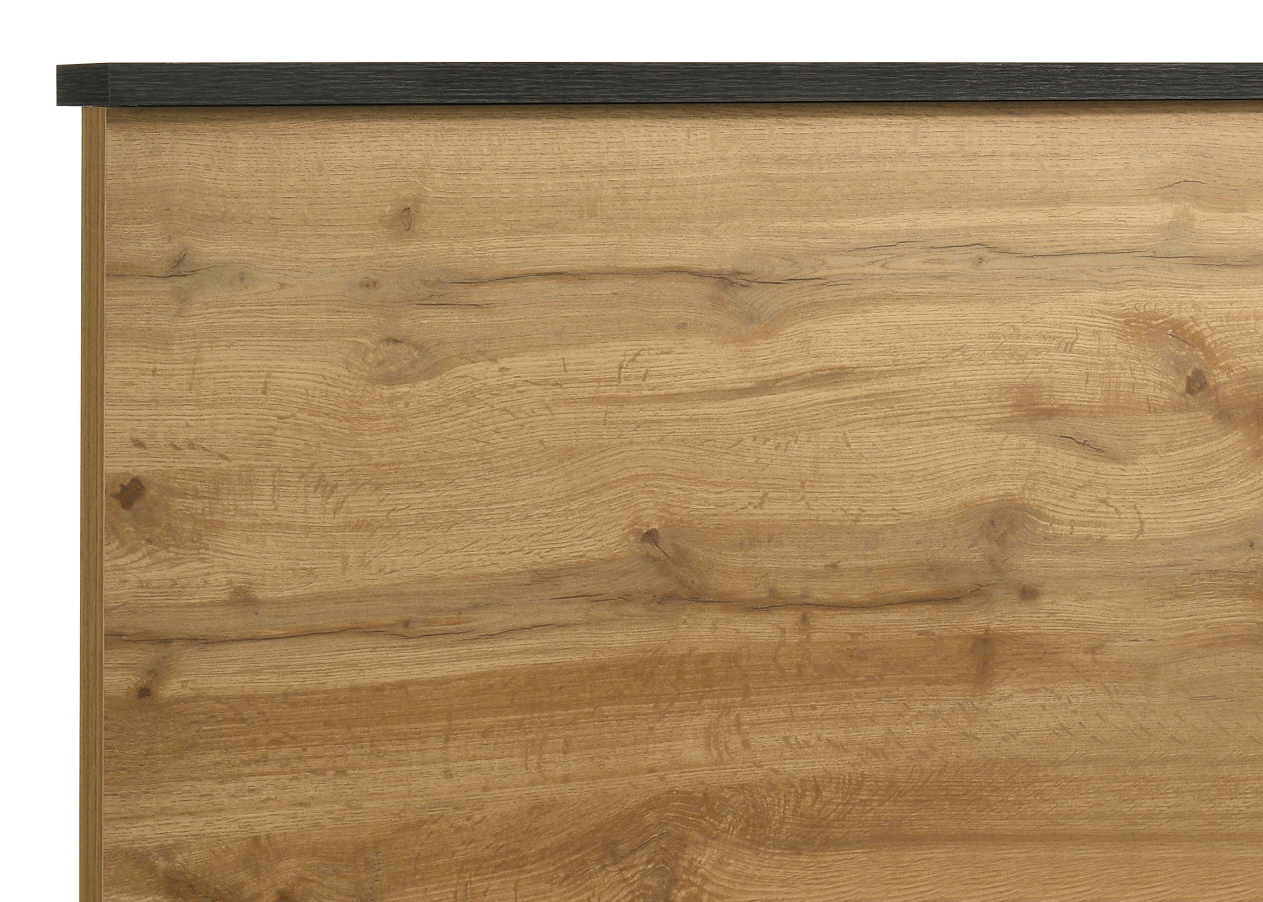 Kaywood Wood Panel Bed