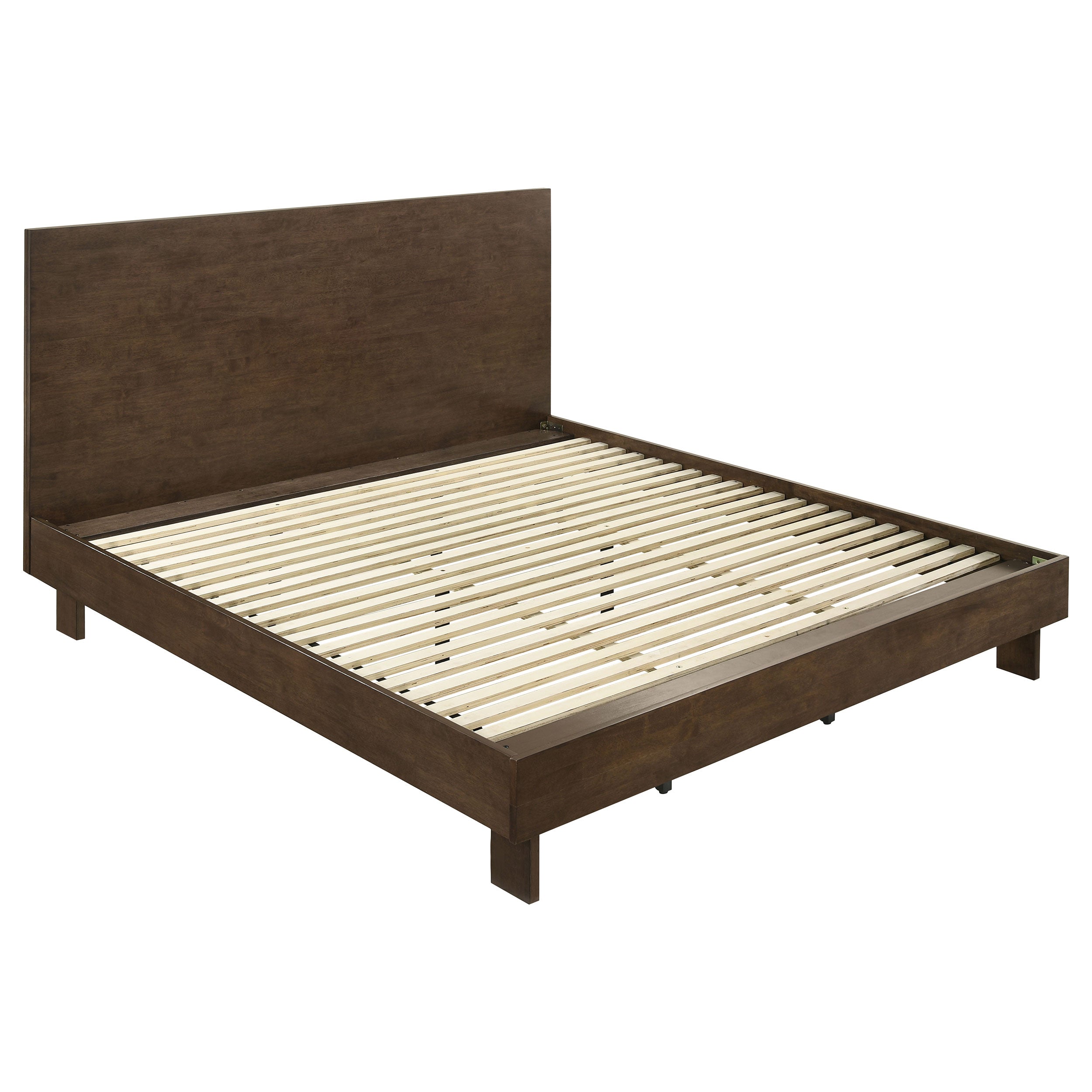 Glenwood Wood Panel Bed