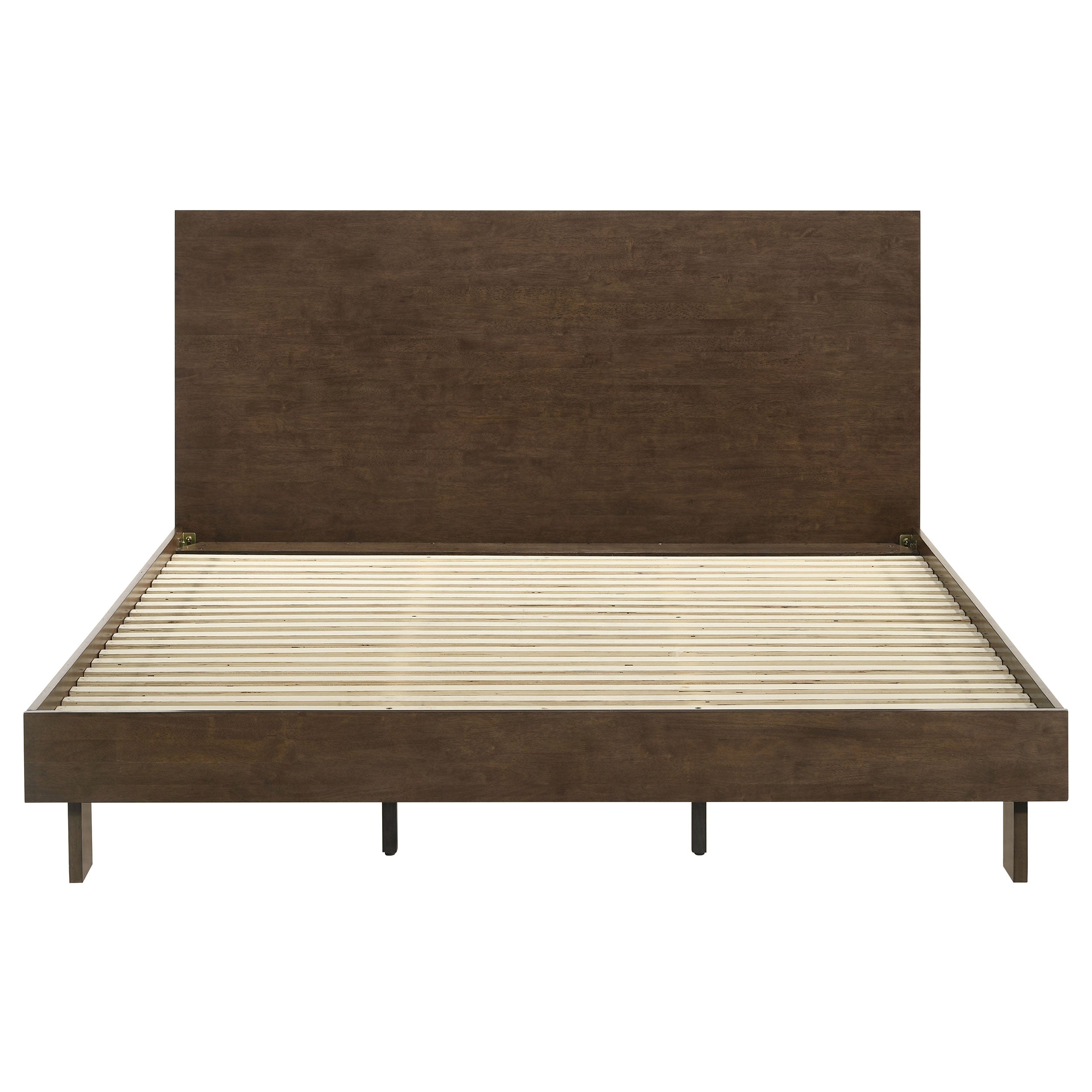 Glenwood Wood Panel Bed
