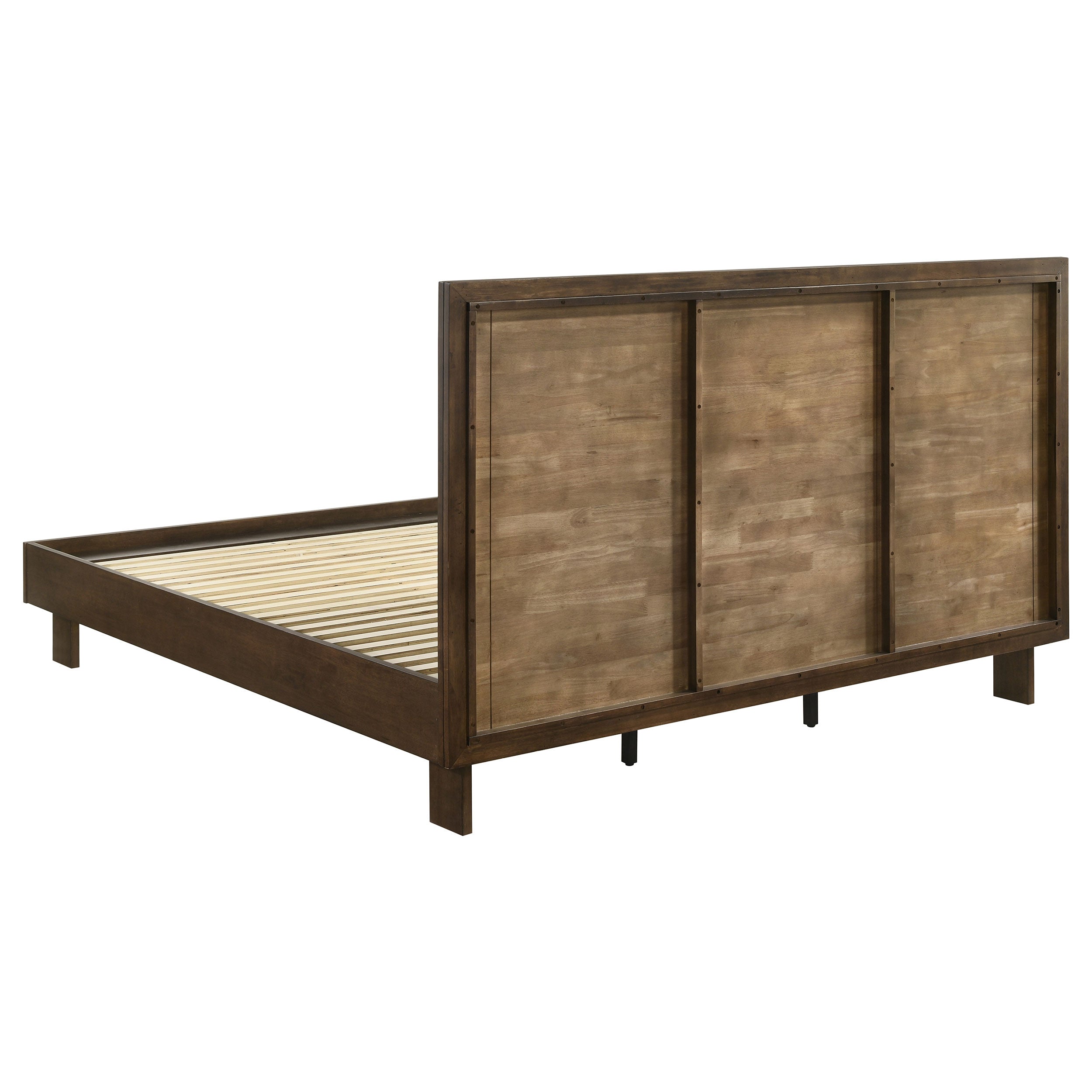 Glenwood Wood Panel Bed