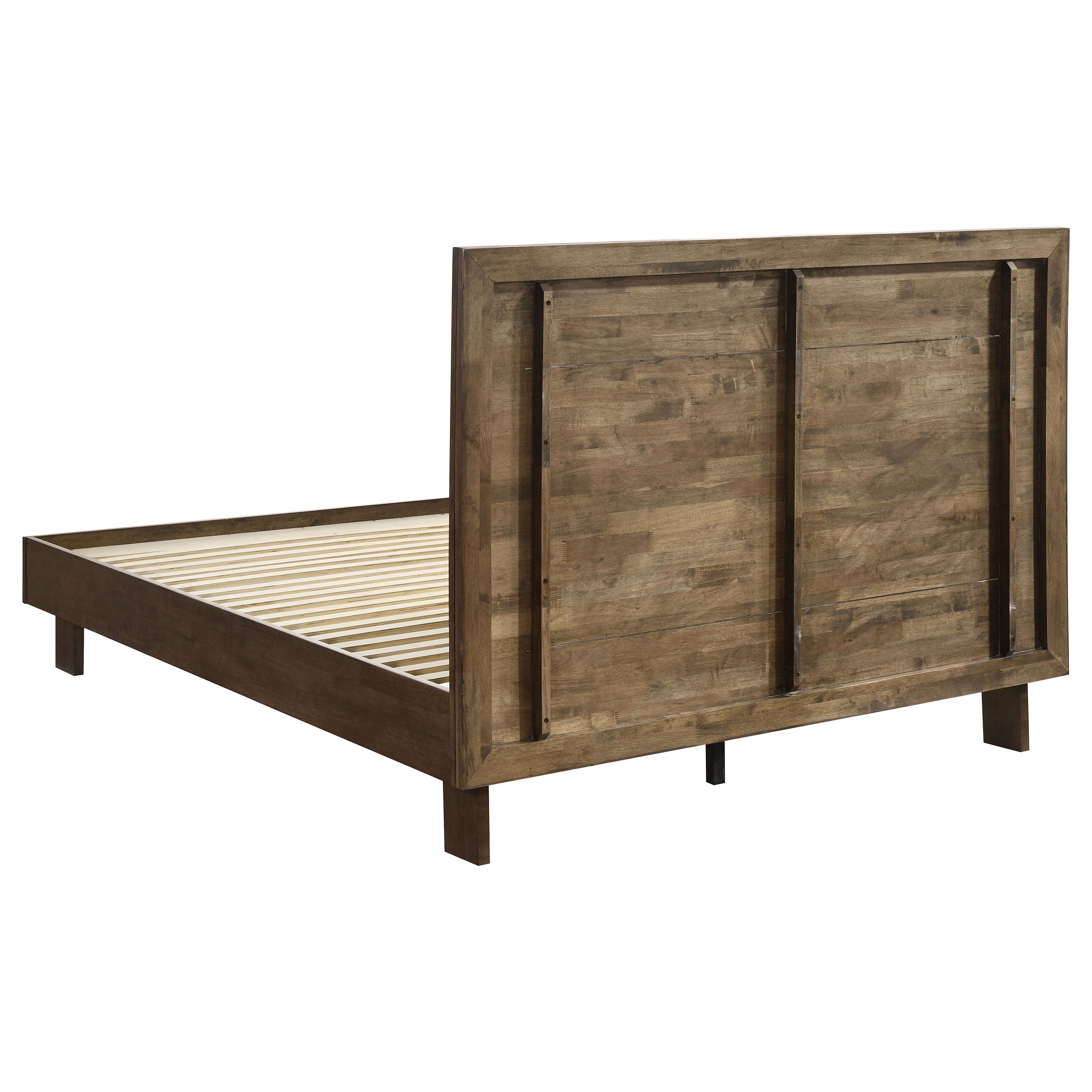 Glenwood Wood Panel Bed