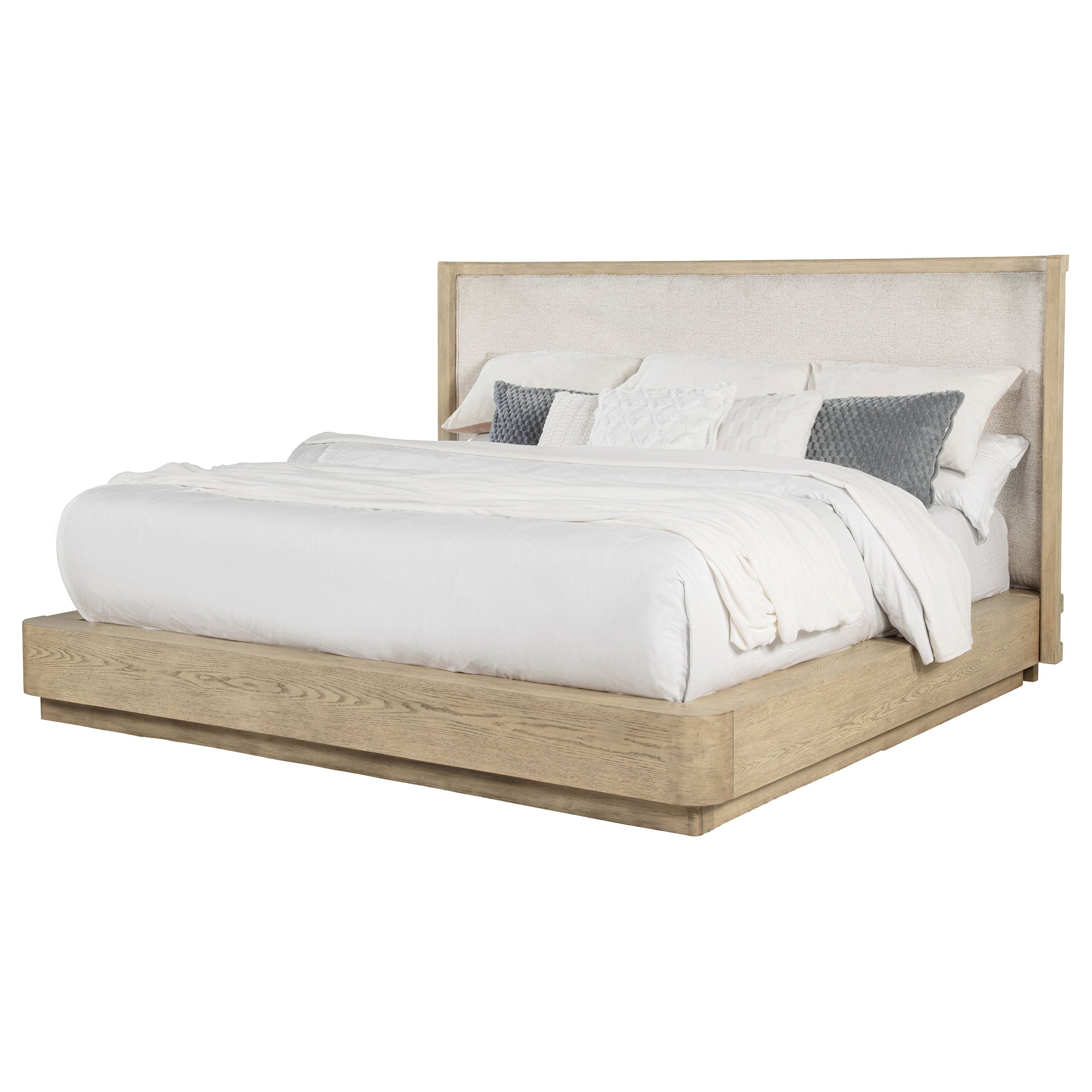 Kailani Wood Wingback Bed