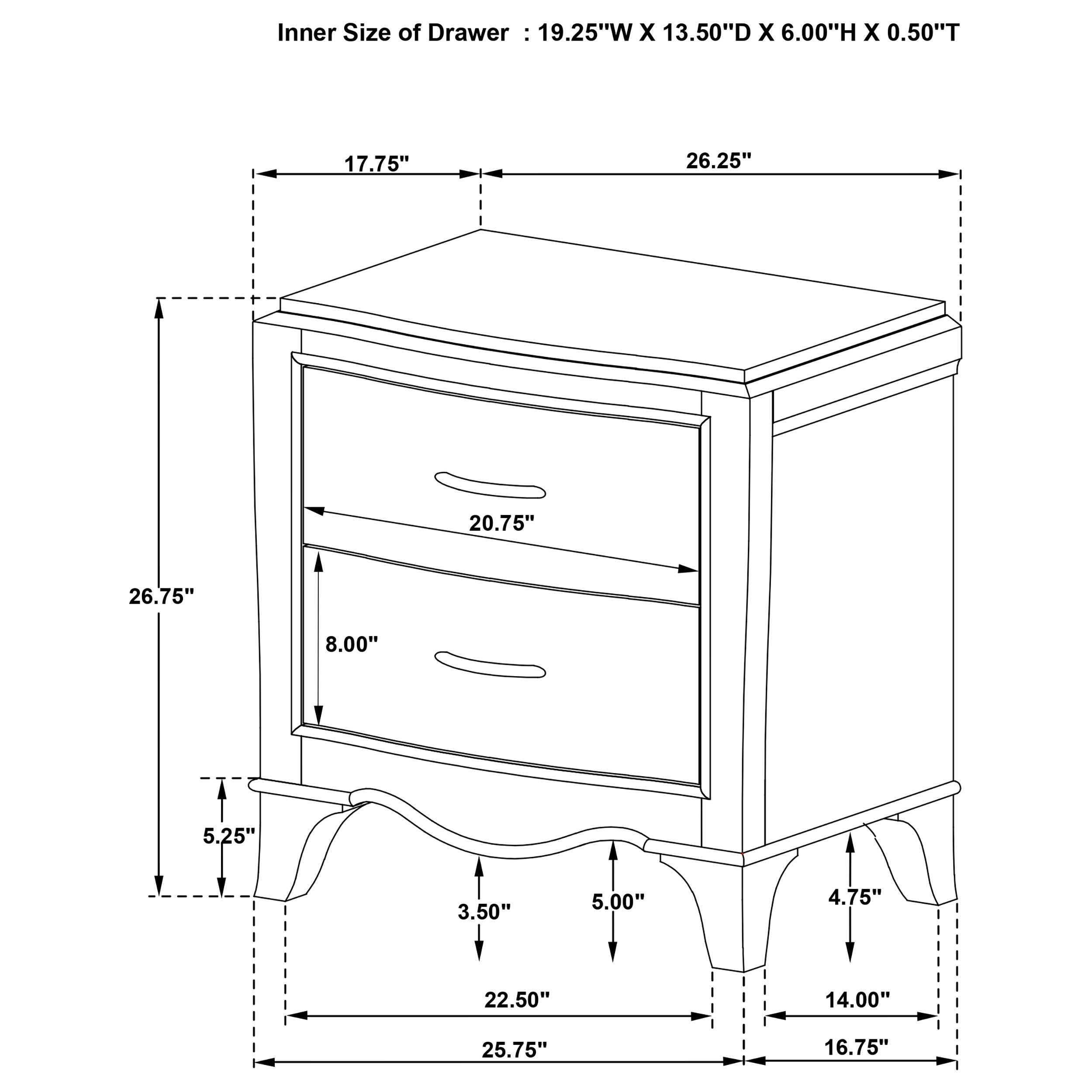Revello Bedroom Set
