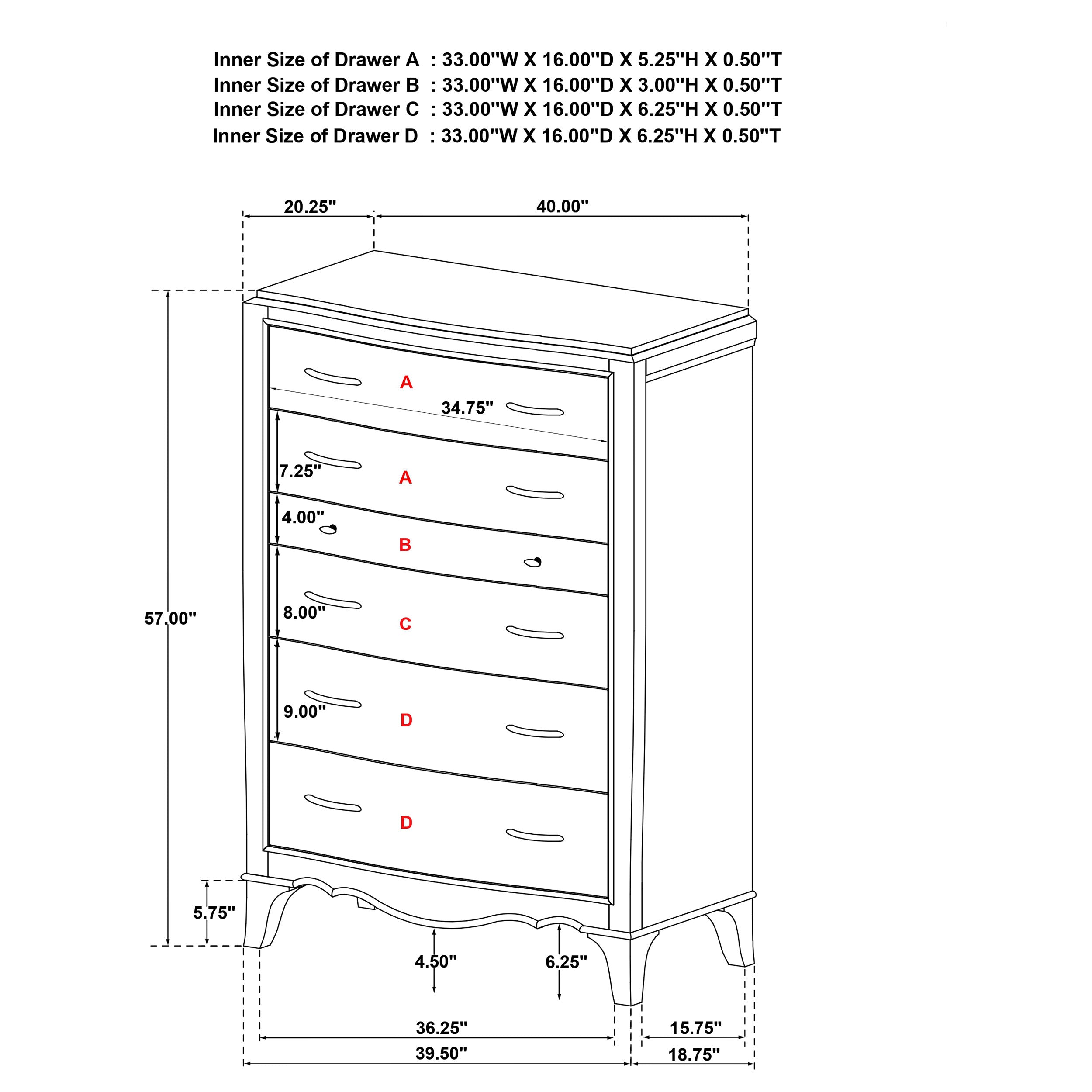 Revello Bedroom Set
