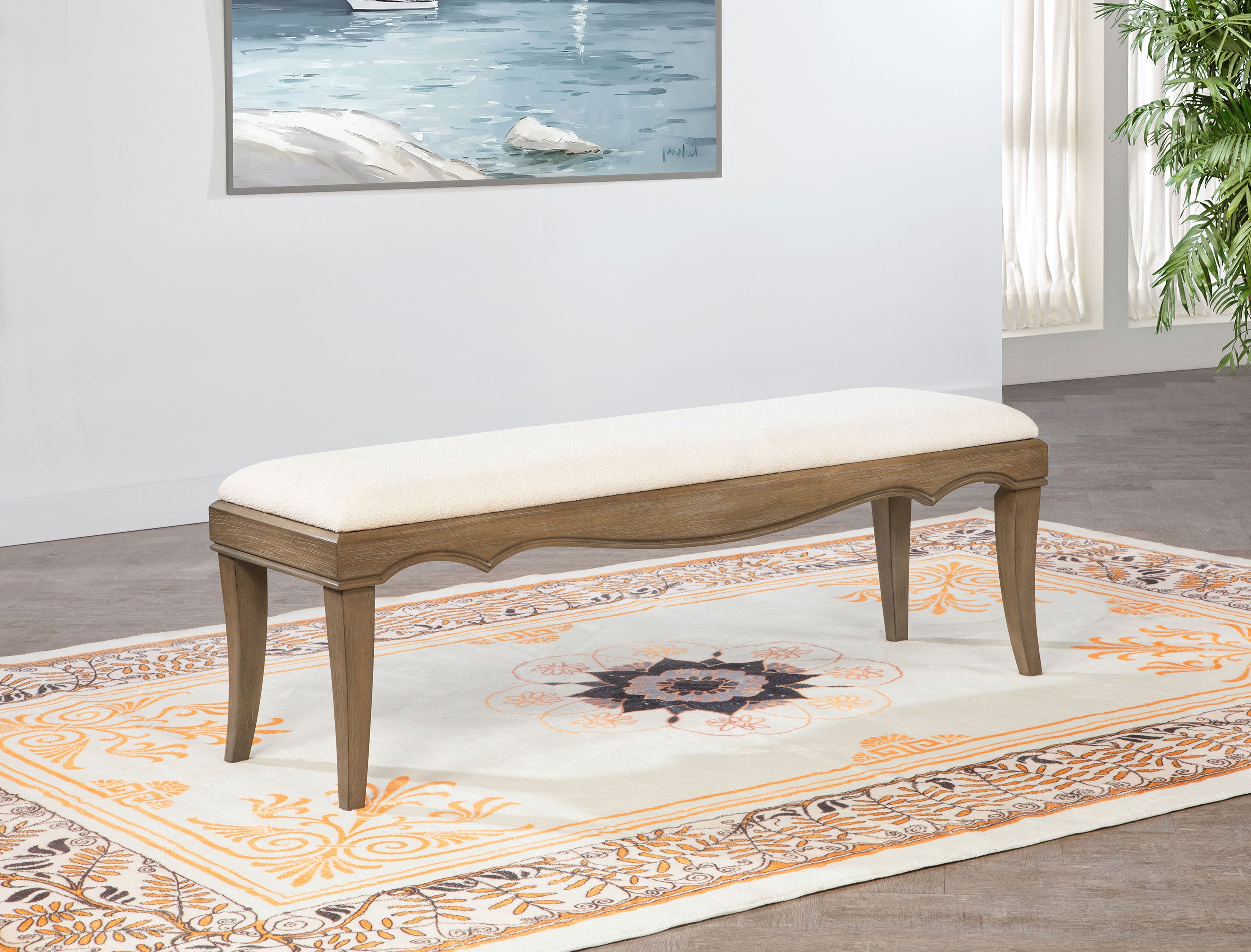 Revello Bedroom Bench