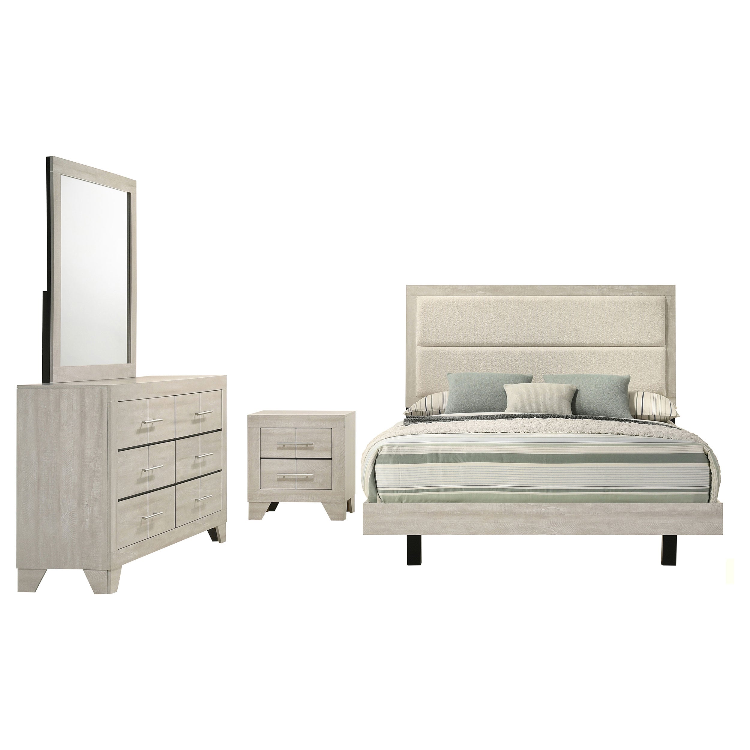 Trenton Bedroom Set - Full 4-Piece