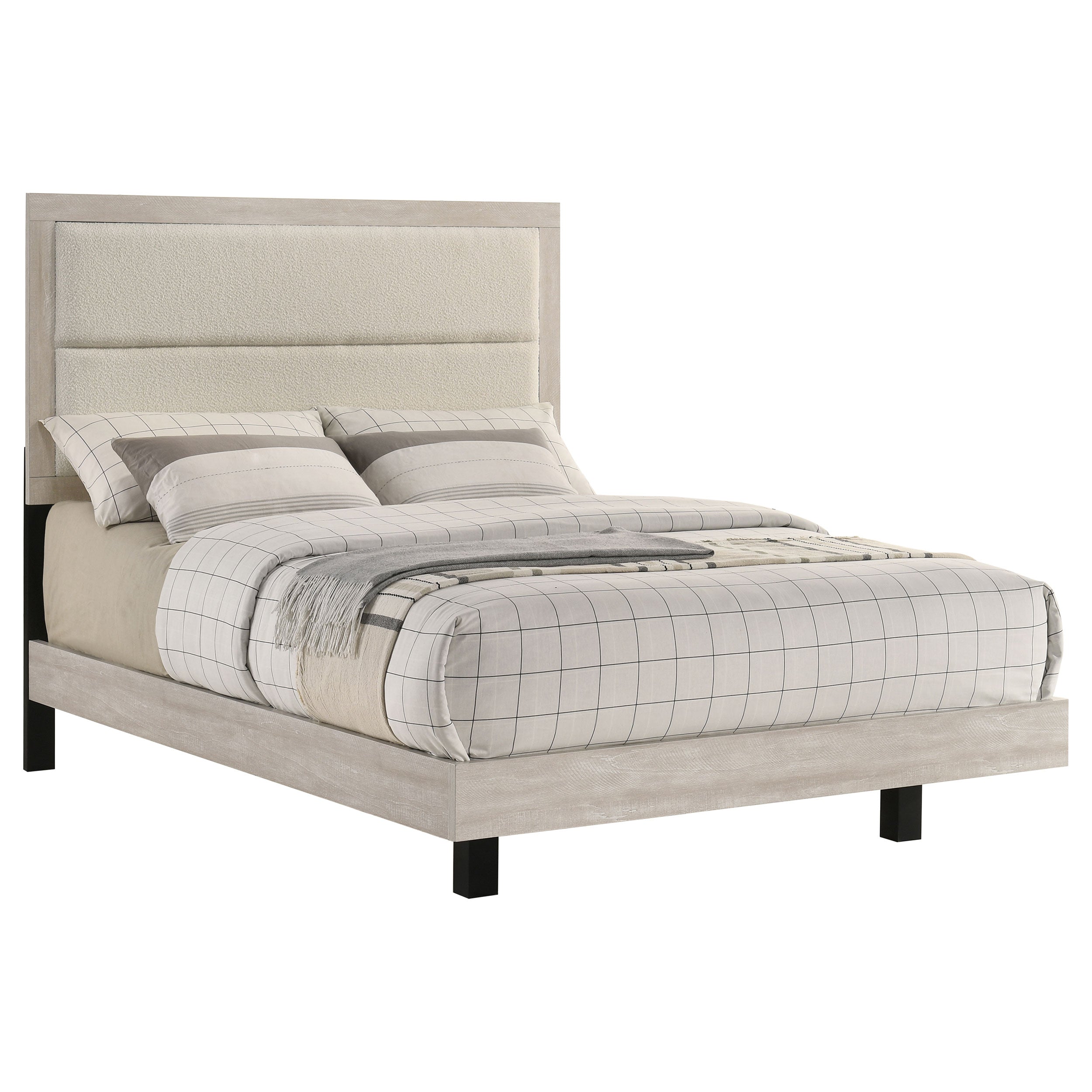 Trenton Wood Panel Bed - Full