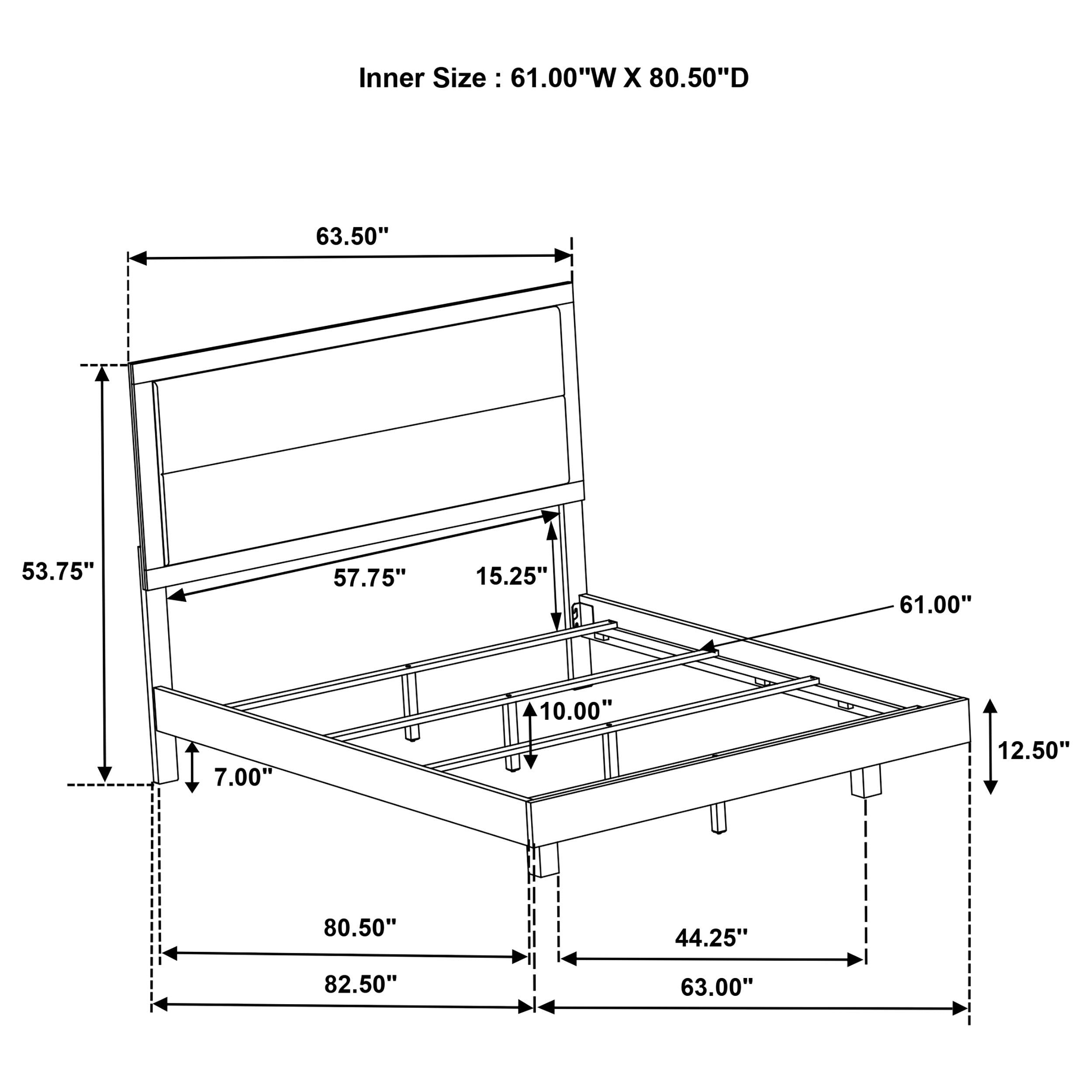 Trenton Bedroom Set - Queen 5-Piece