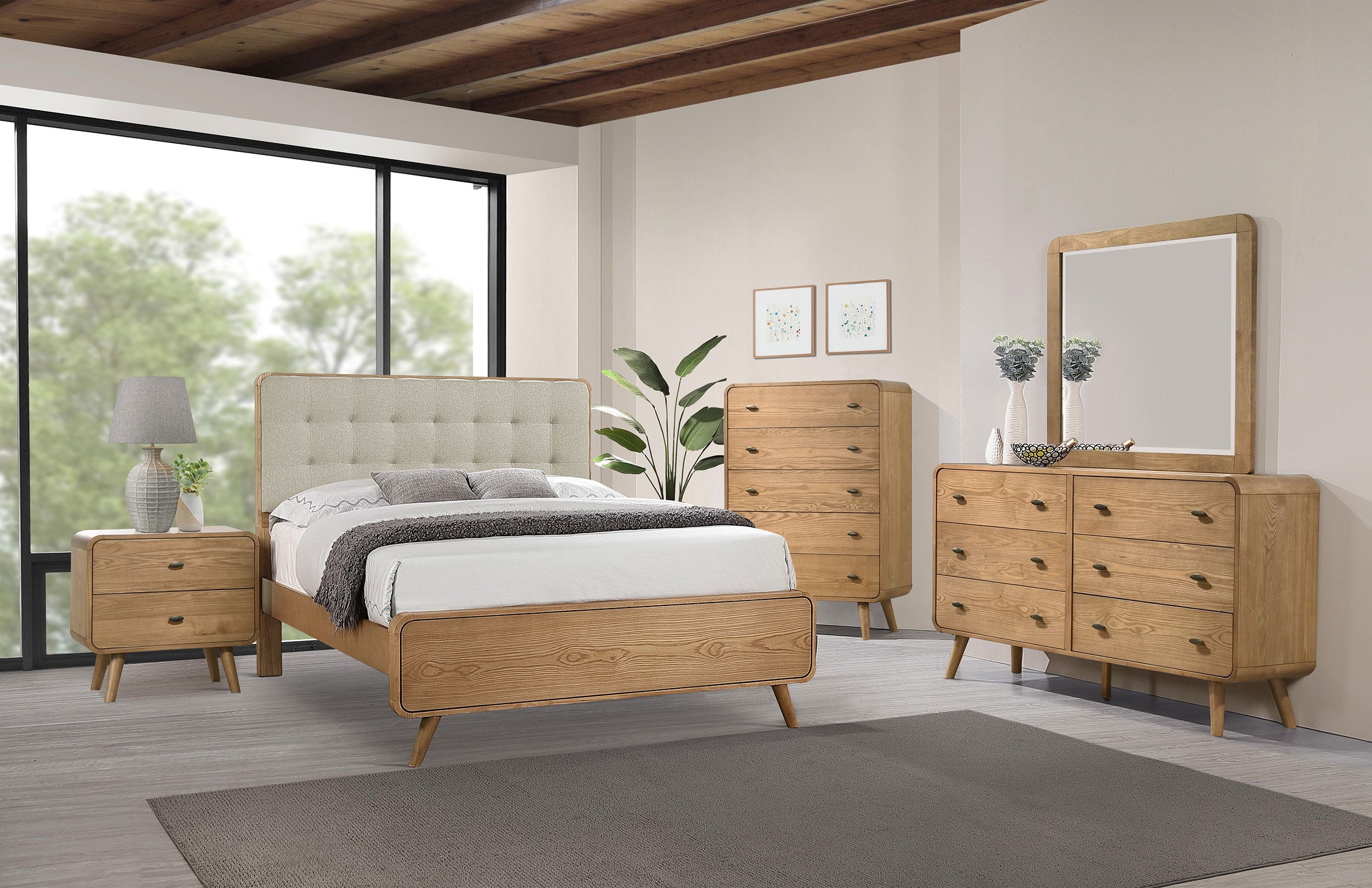 Robyn Platform Bed
