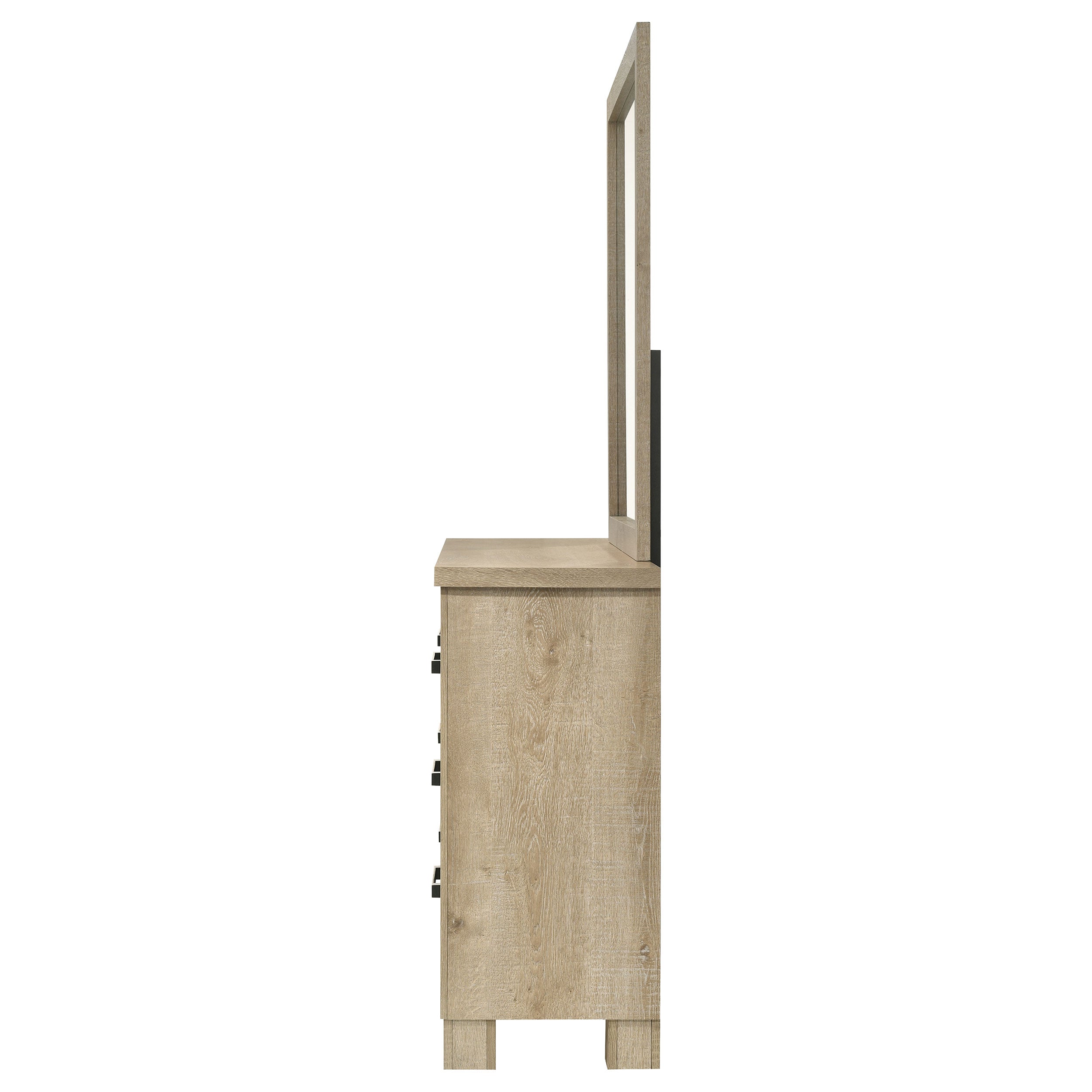 Oakglen Dresser and Mirror