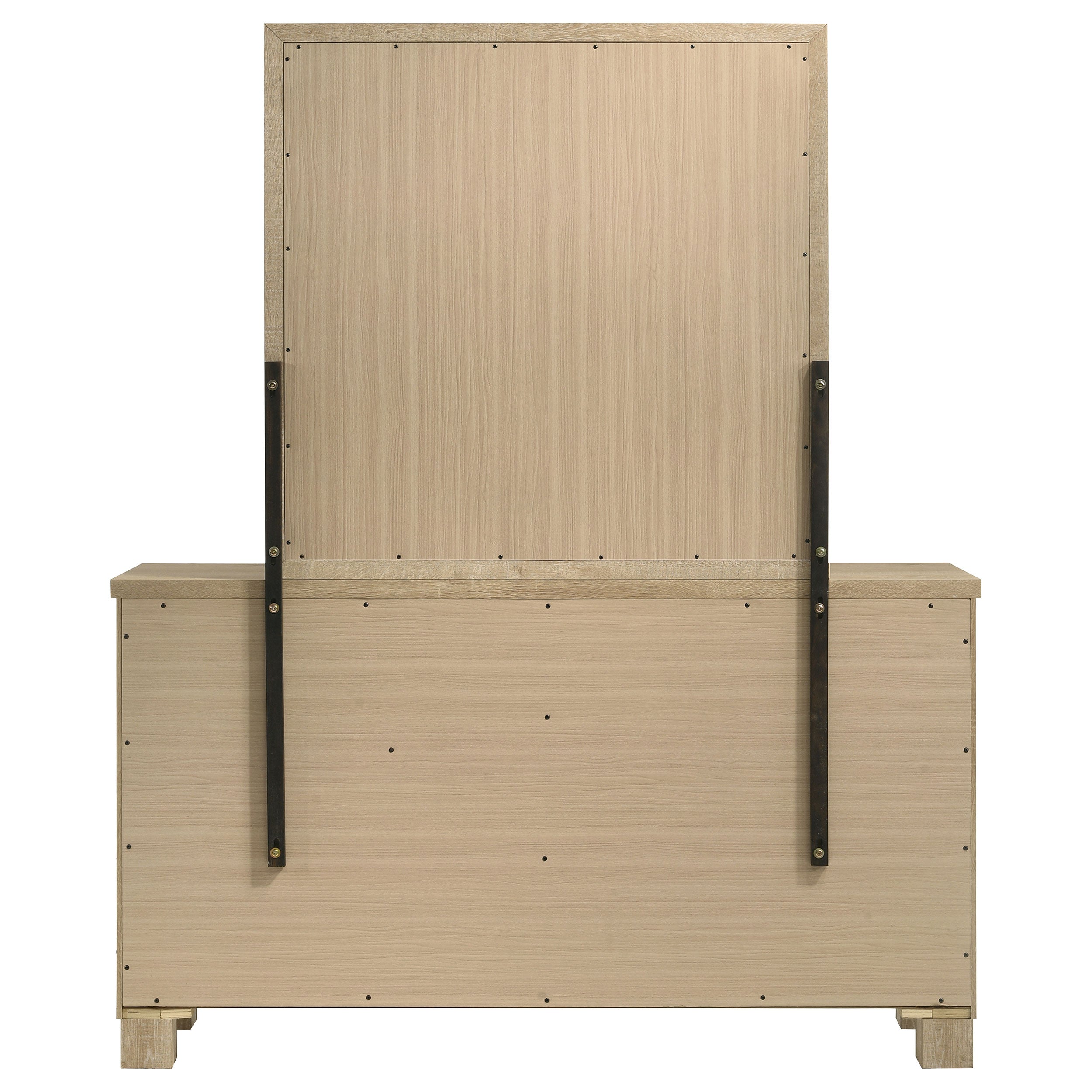 Oakglen Dresser and Mirror