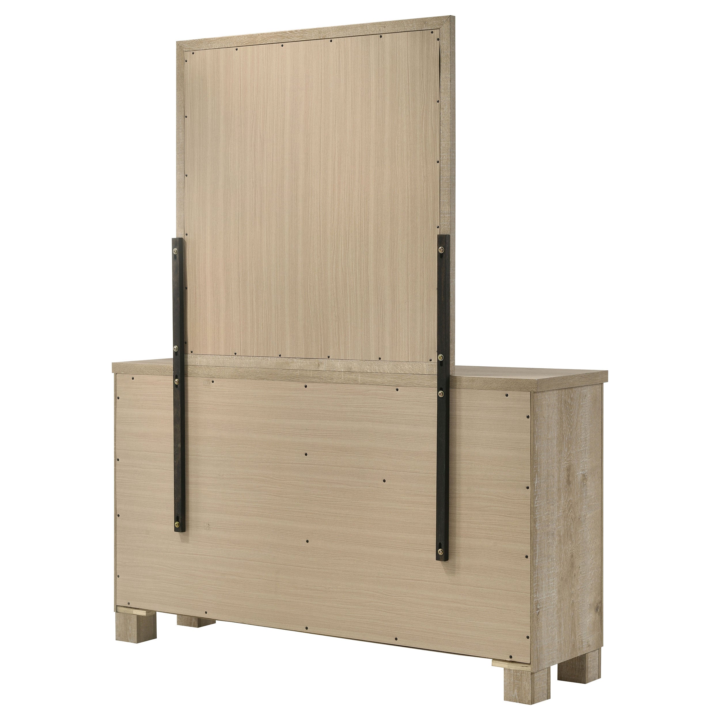 Oakglen Dresser and Mirror