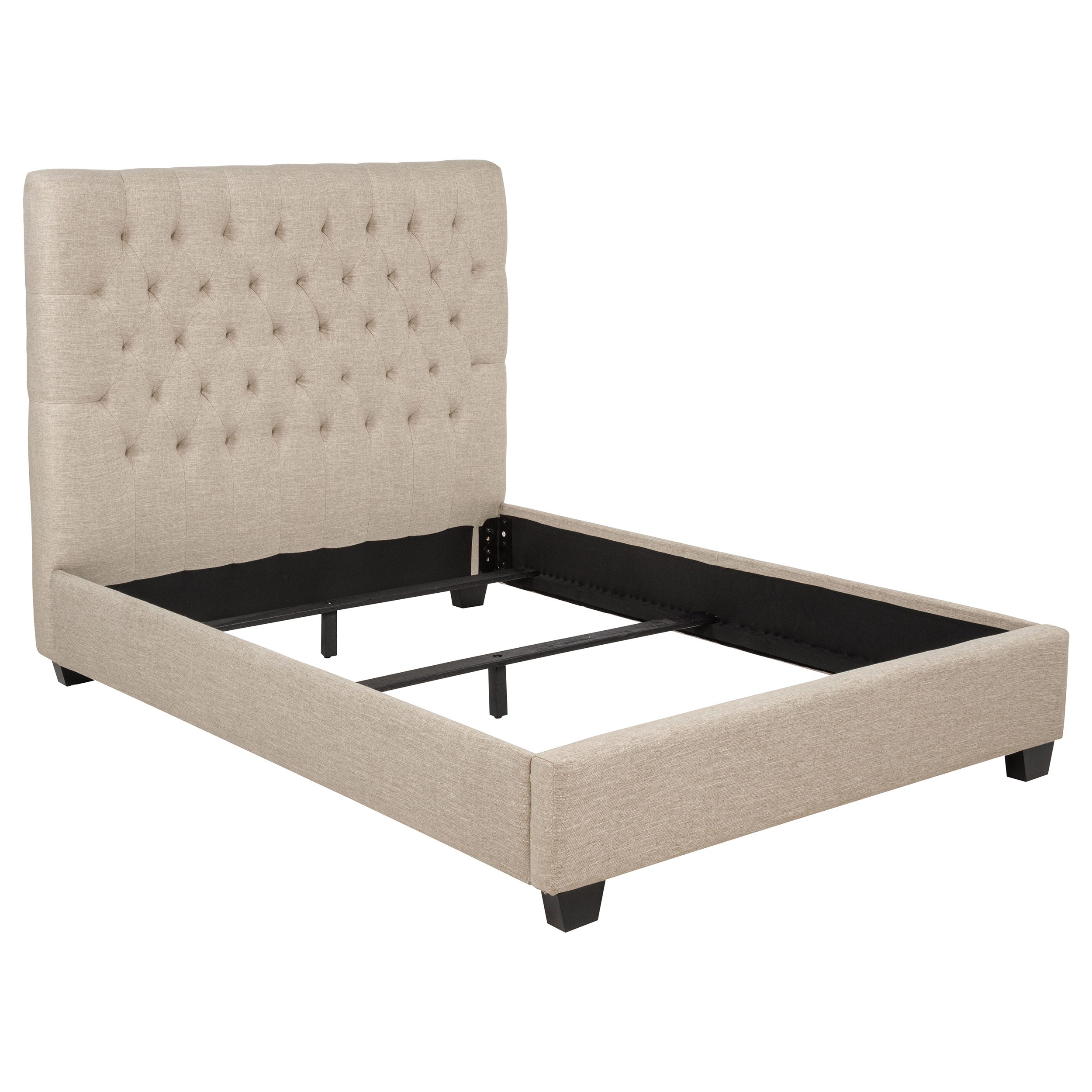 Chloe Upholstered Panel Bed