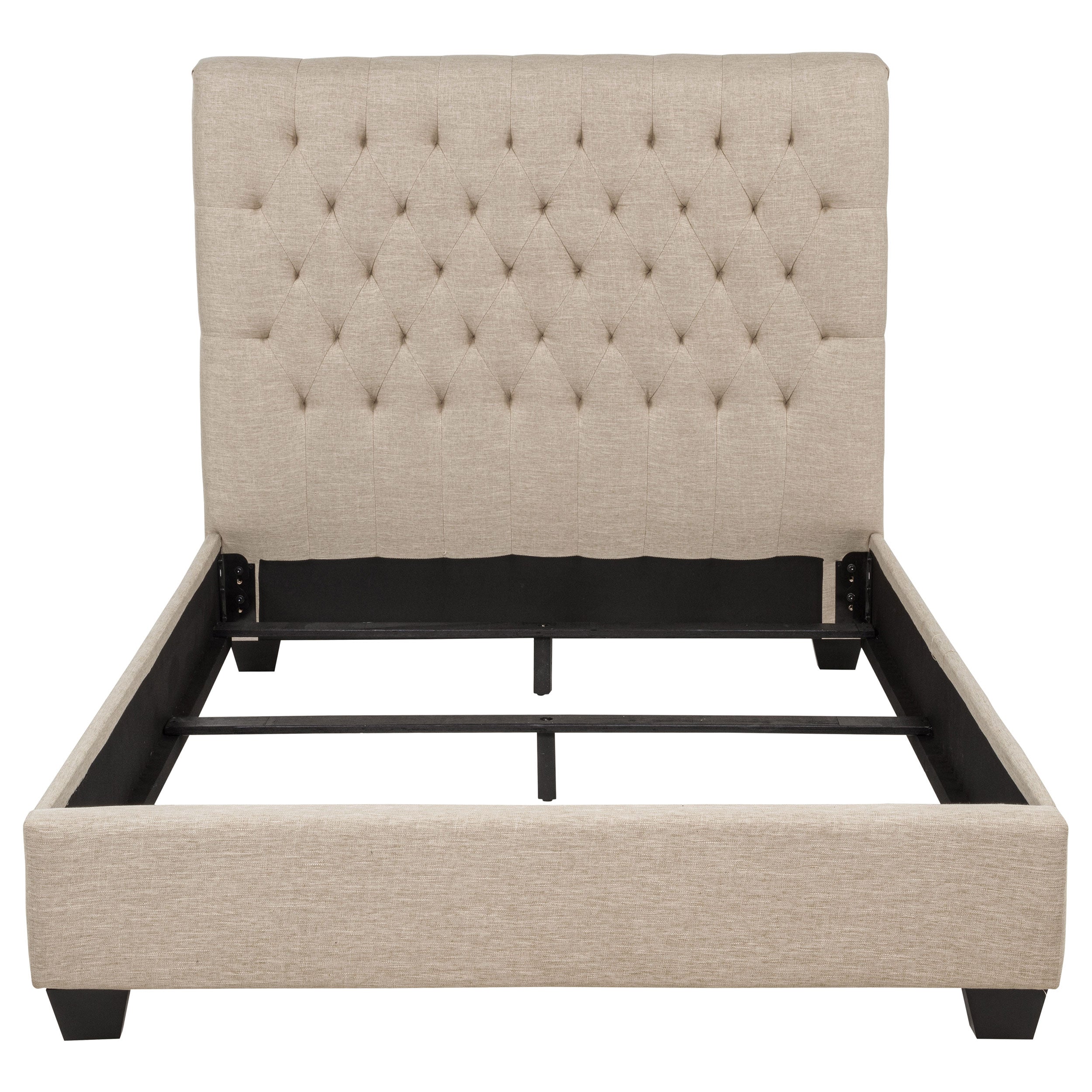 Chloe Upholstered Panel Bed