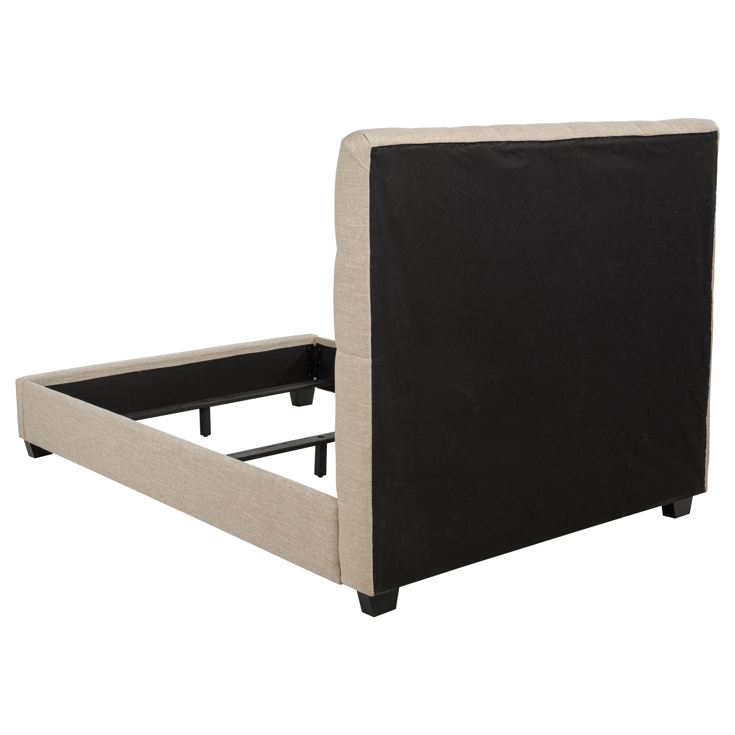 Chloe Upholstered Panel Bed