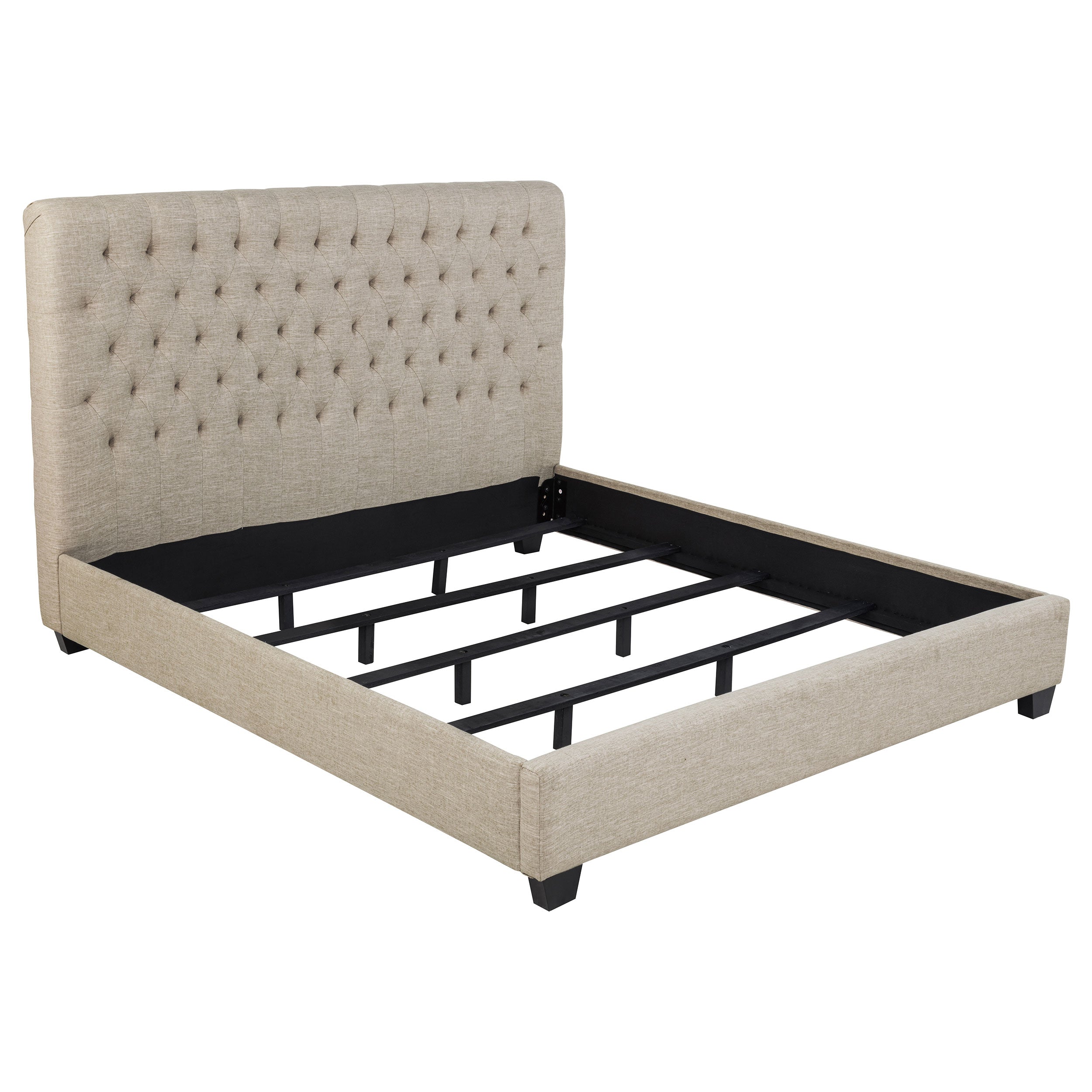 Chloe Upholstered Panel Bed