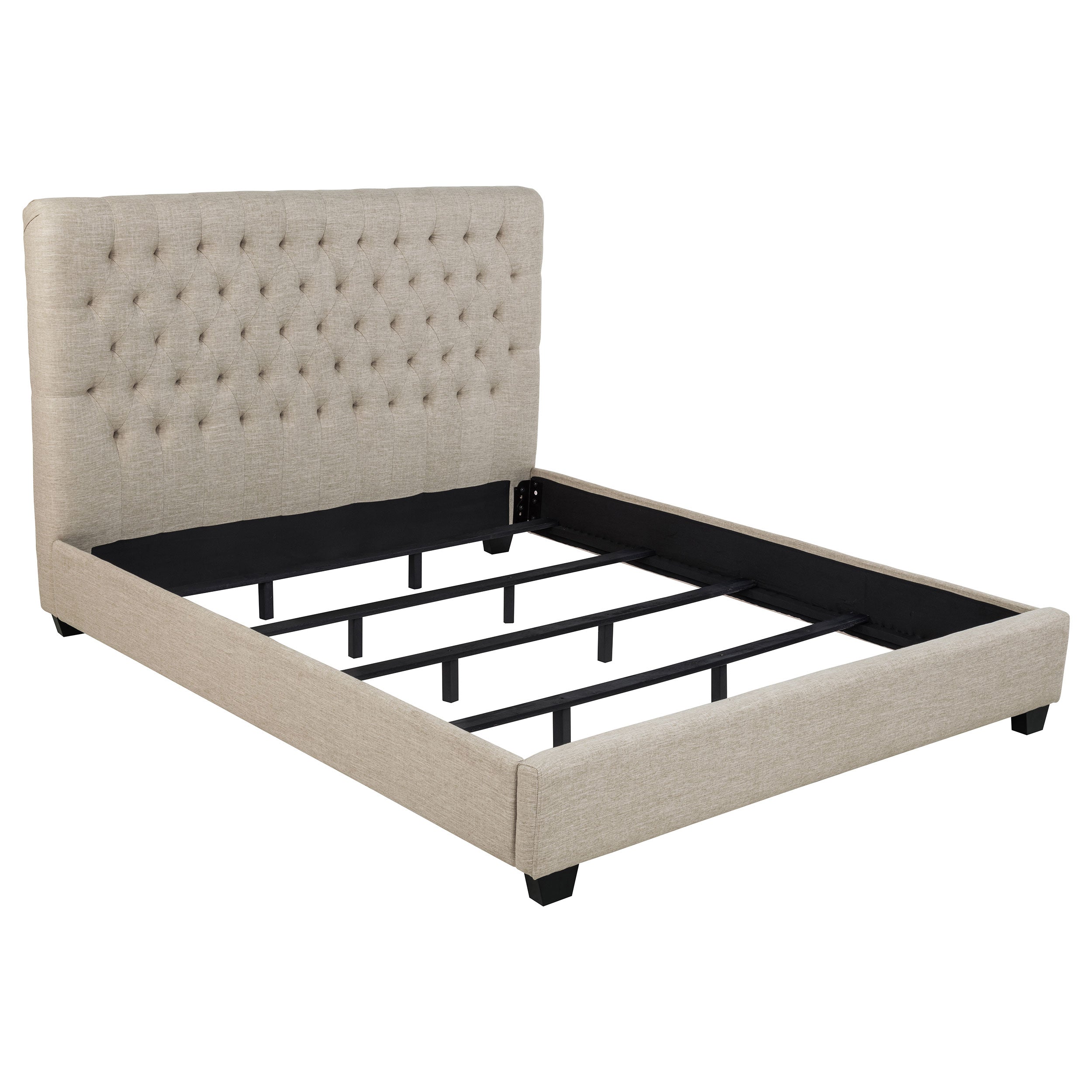 Chloe Upholstered Panel Bed