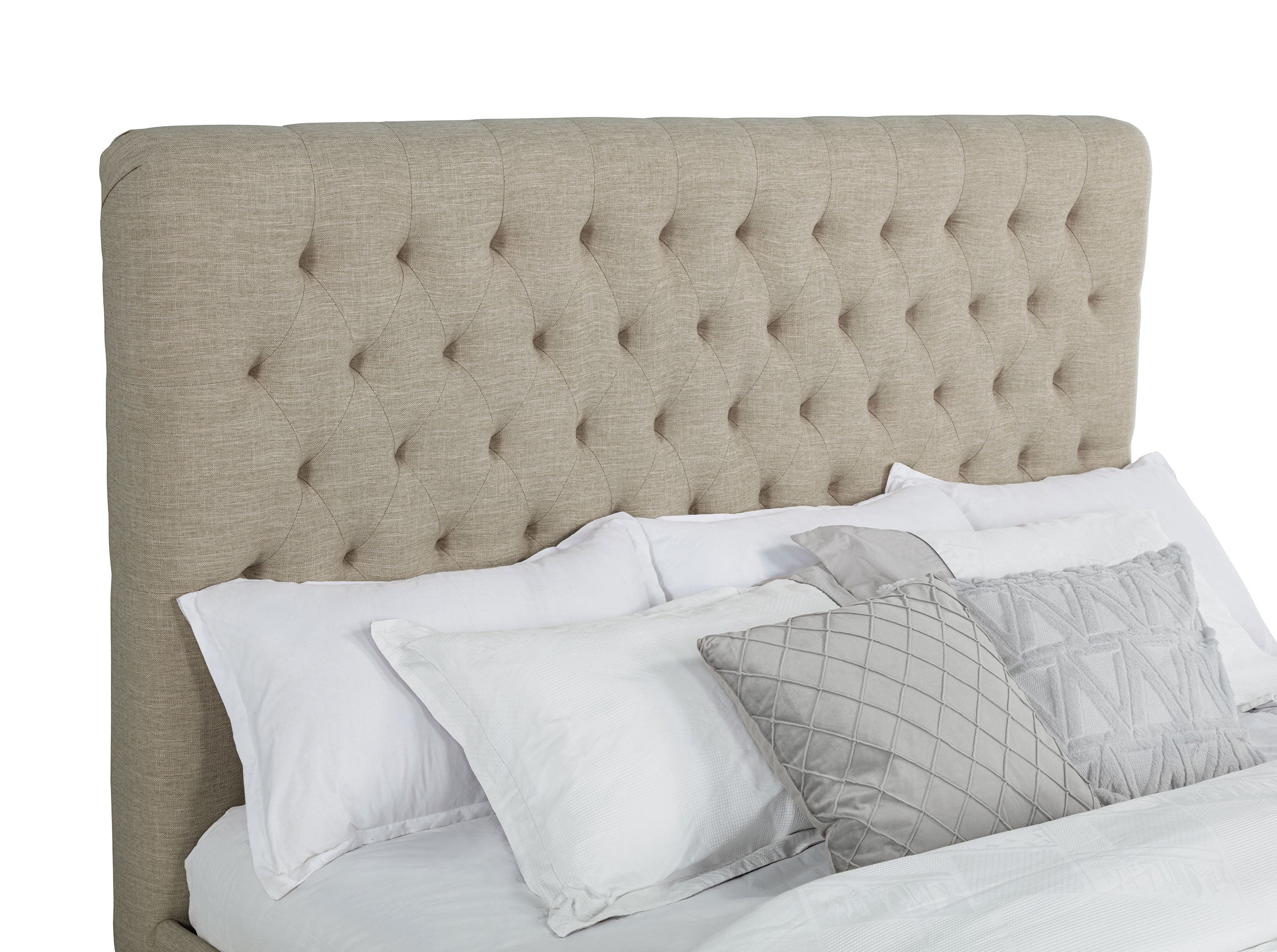 Chloe Upholstered Panel Bed